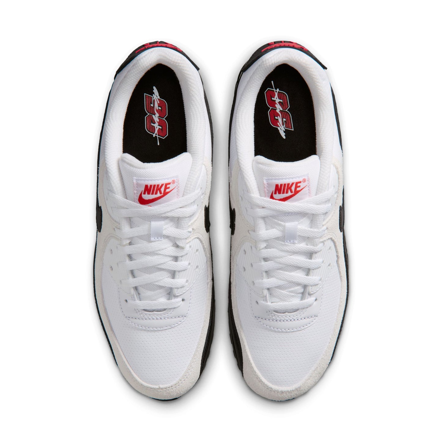 
                  
                    Men's Nike Air Max 90 - 'Perforated Leather White Black'
                  
                