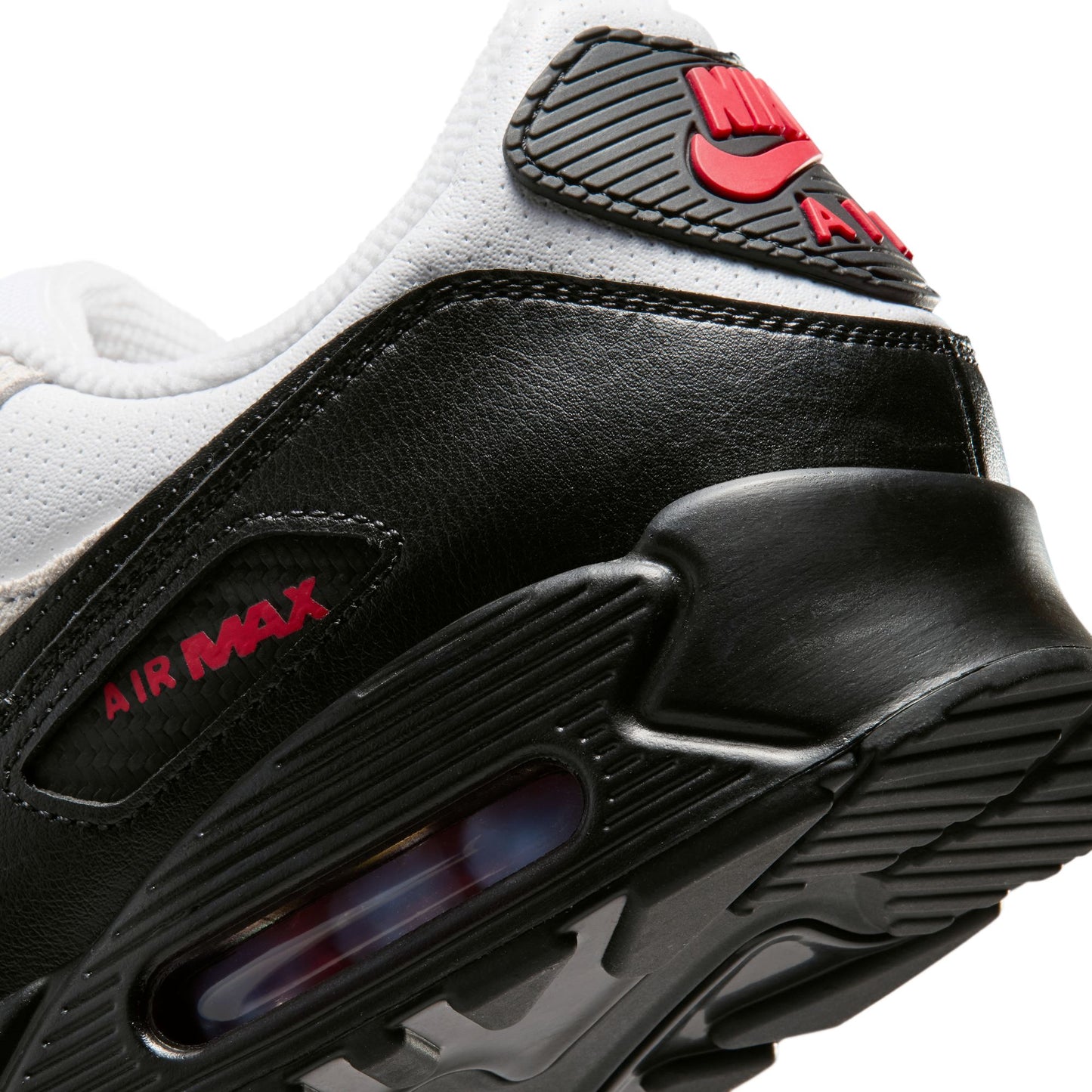 
                  
                    Men's Nike Air Max 90 - 'Perforated Leather White Black'
                  
                