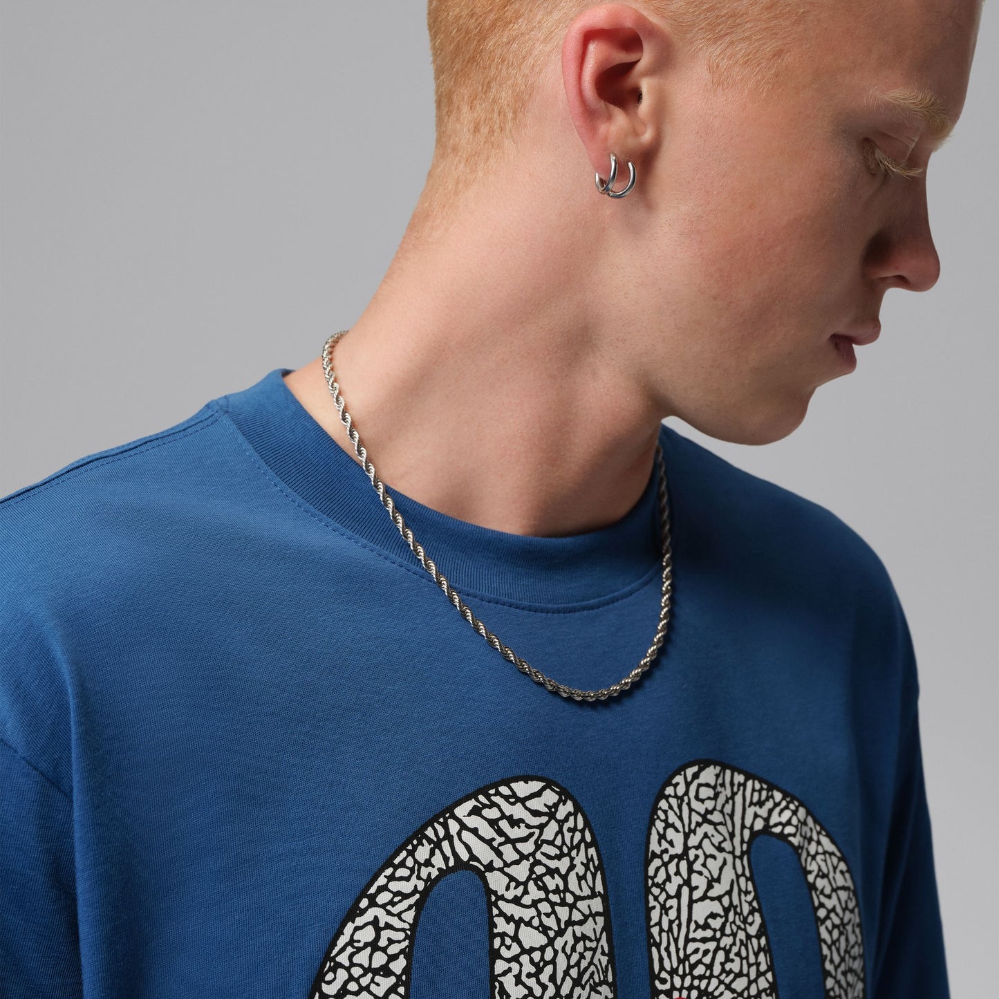 
                  
                    Men's Jordan Brooklyn T-Shirt - 'True Blue'
                  
                