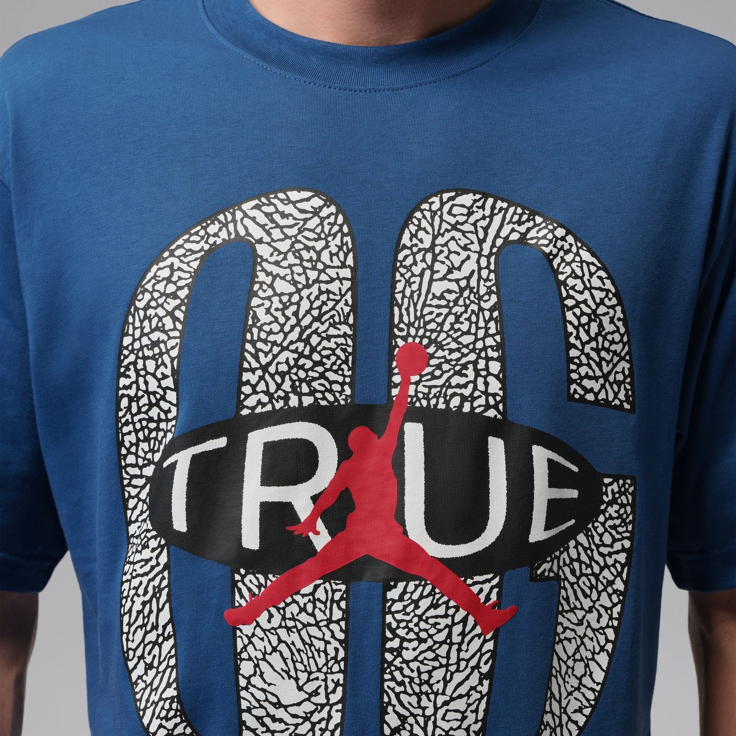
                  
                    Men's Jordan Brooklyn T-Shirt - 'True Blue'
                  
                