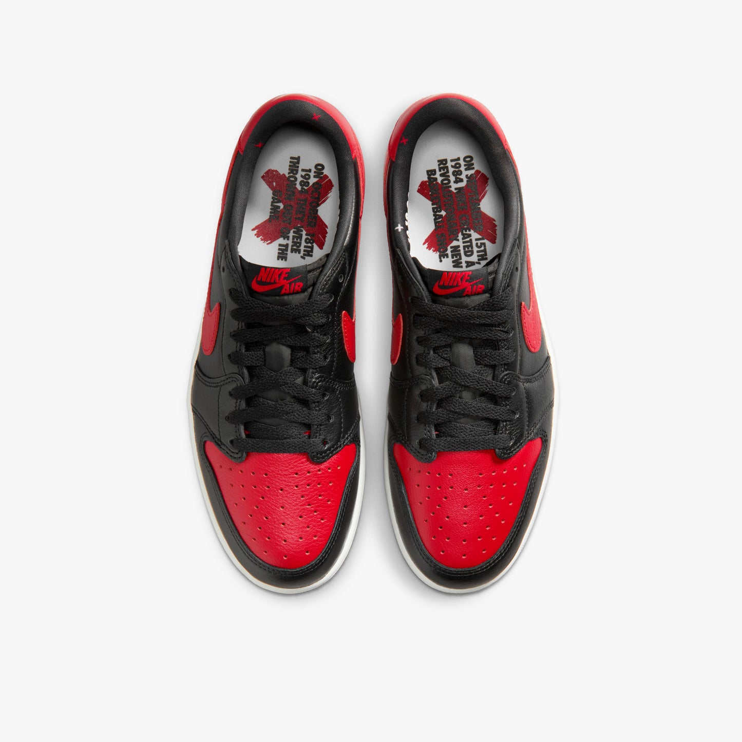 
                  
                    Men's Air Jordan 1 Retro Low OG - 'Banned' (RD:5/2/26)
                  
                