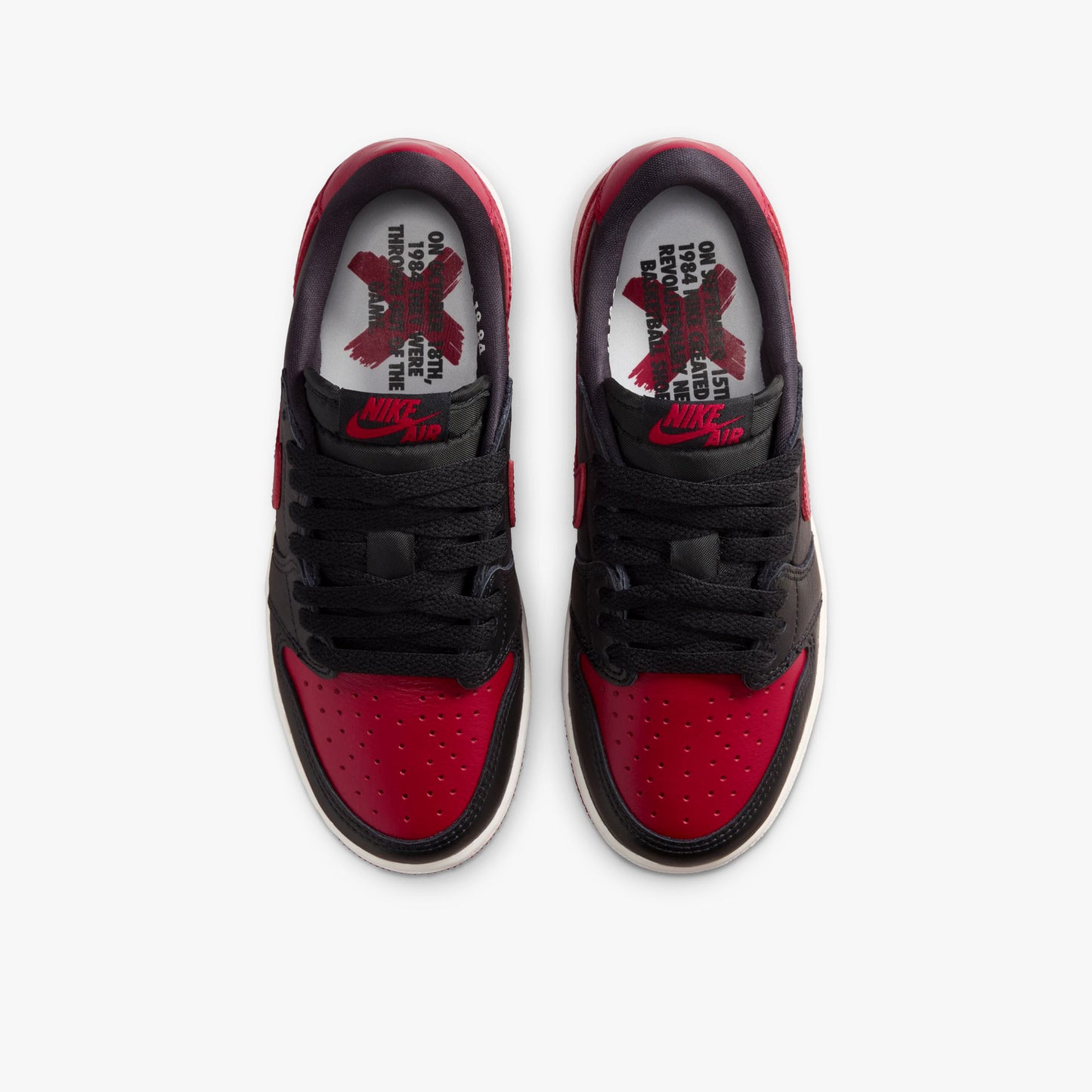 
                  
                    Gradeschool Air Jordan 1 Retro Low OG - 'Banned' (RD:5/2/26)
                  
                