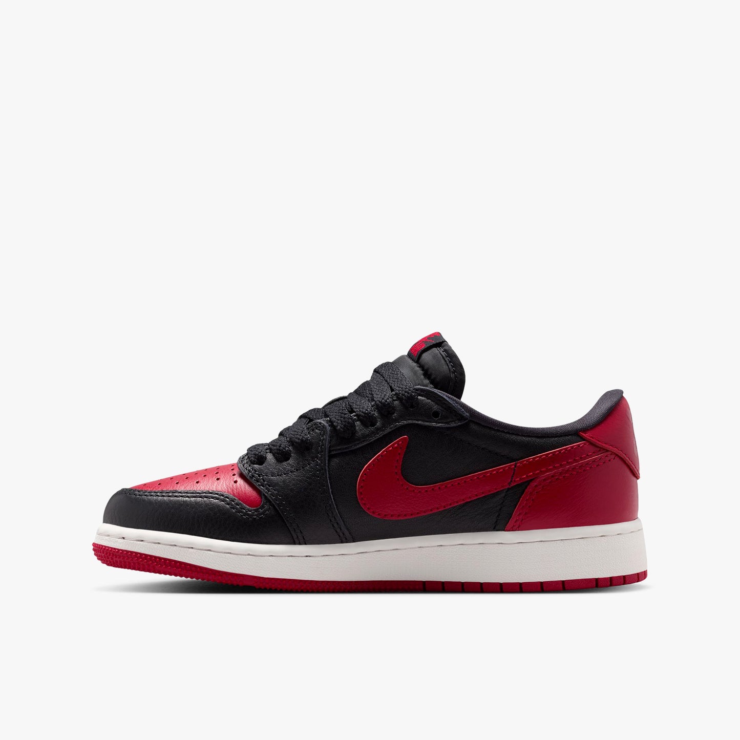 
                  
                    Gradeschool Air Jordan 1 Retro Low OG - 'Banned' (RD:5/2/26)
                  
                