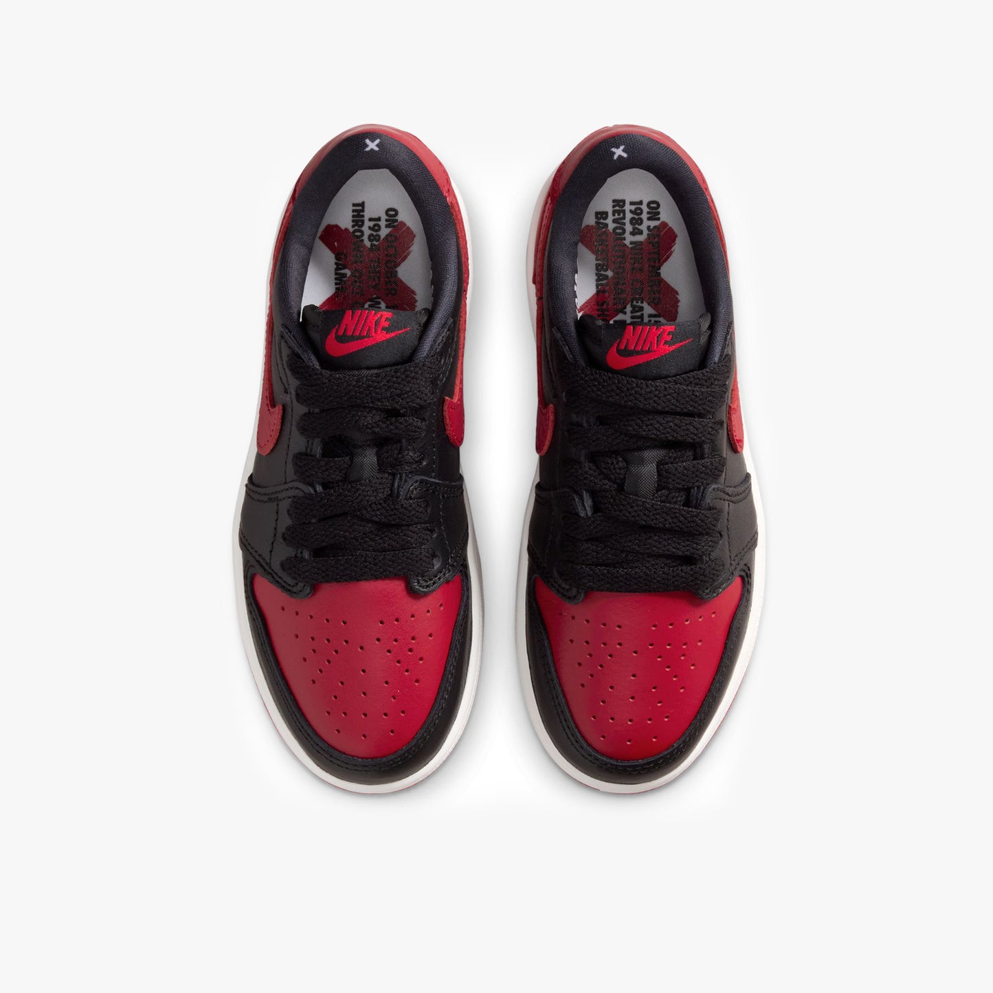 
                  
                    Preschool Jordan 1 Retro Low OG -  'Banned' (RD:5/2/26)
                  
                
