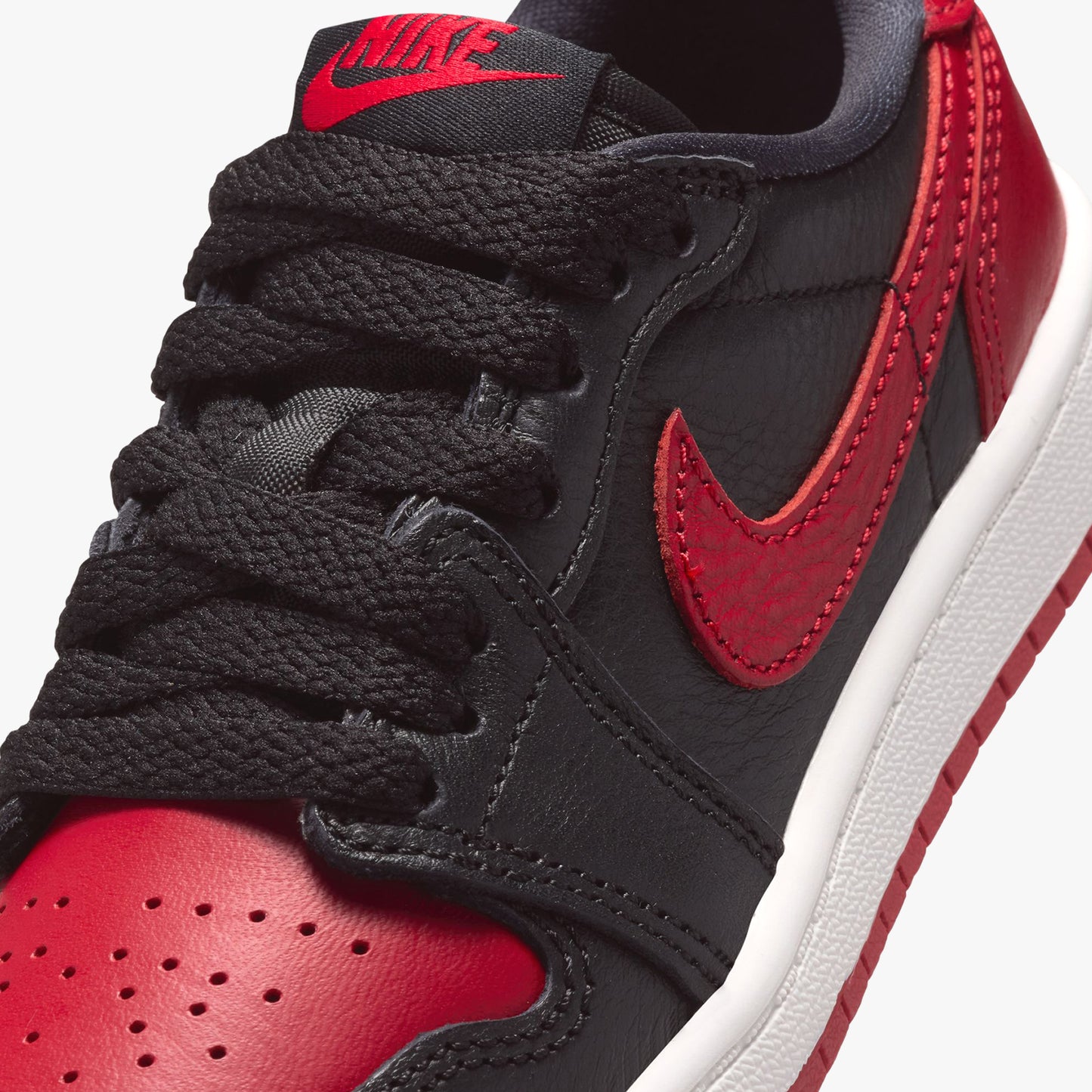 
                  
                    Preschool Jordan 1 Retro Low OG -  'Banned' (RD:5/2/26)
                  
                