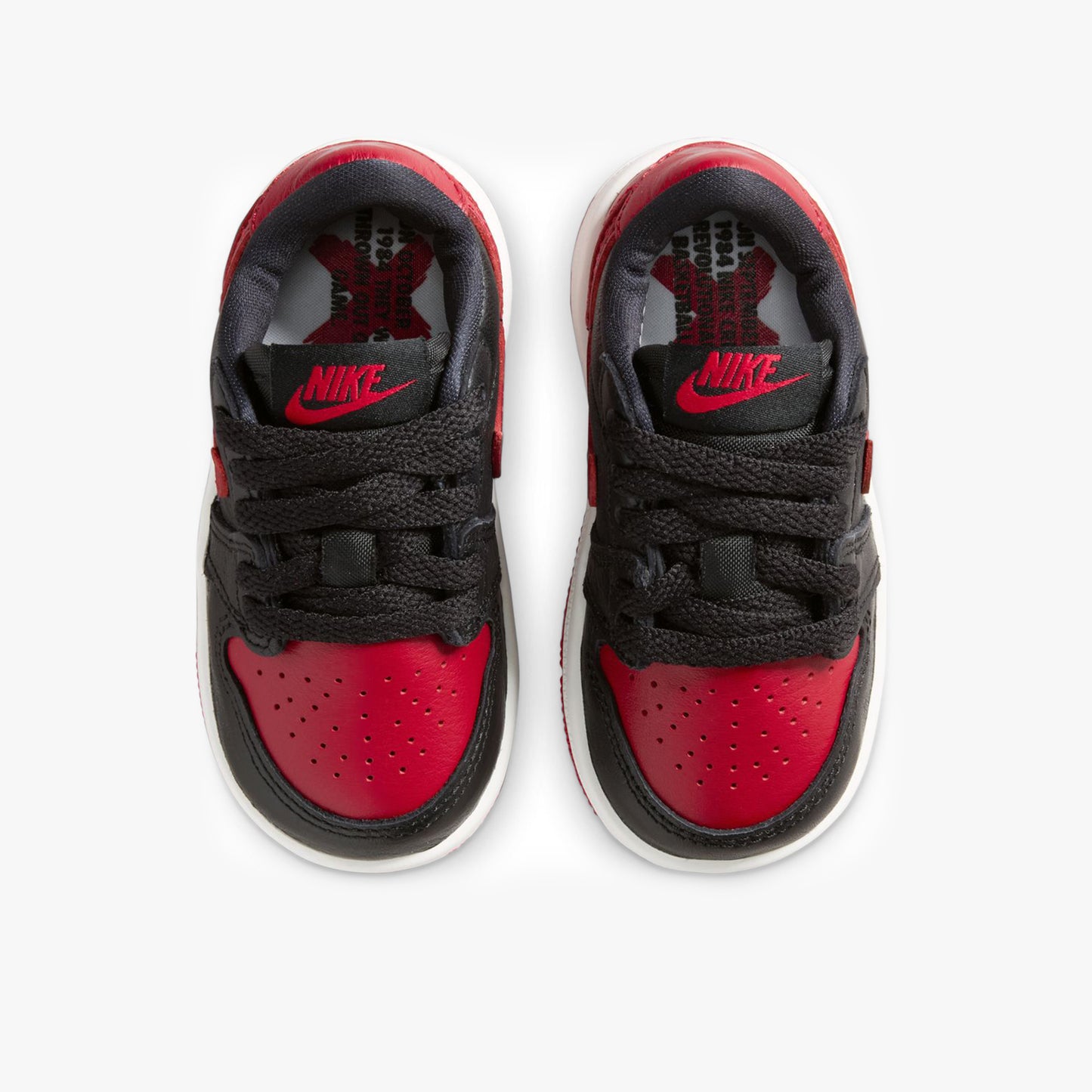 
                  
                    Toddler Jordan 1 Retro Low OG - 'Banned' (RD:5/2/26)
                  
                