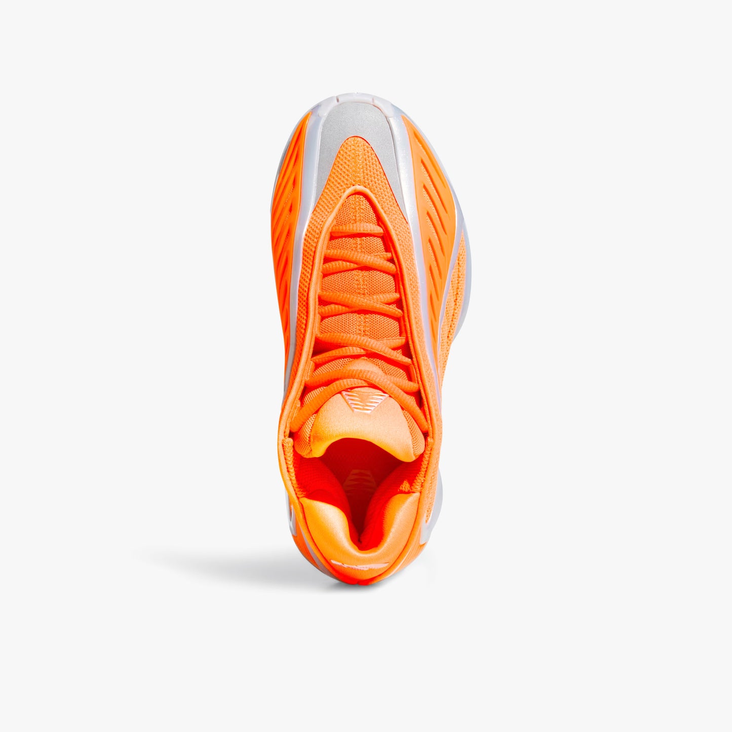 
                  
                    Gradeschool Adidas Anthony Edwards 2 - 'Lucid Orange / Silver Metallic'
                  
                