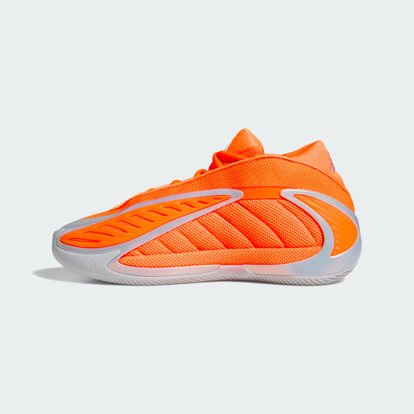 
                  
                    Gradeschool Adidas Anthony Edwards 2 - 'Lucid Orange / Silver Metallic'
                  
                