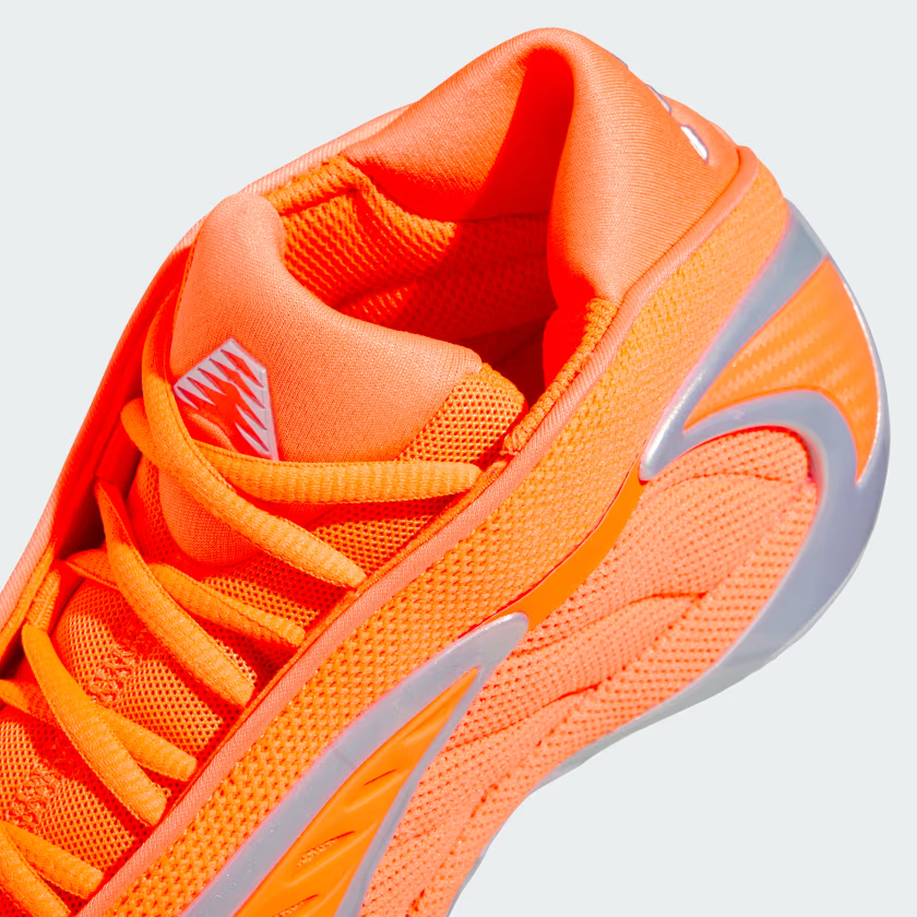 
                  
                    Gradeschool Adidas Anthony Edwards 2 - 'Lucid Orange / Silver Metallic'
                  
                