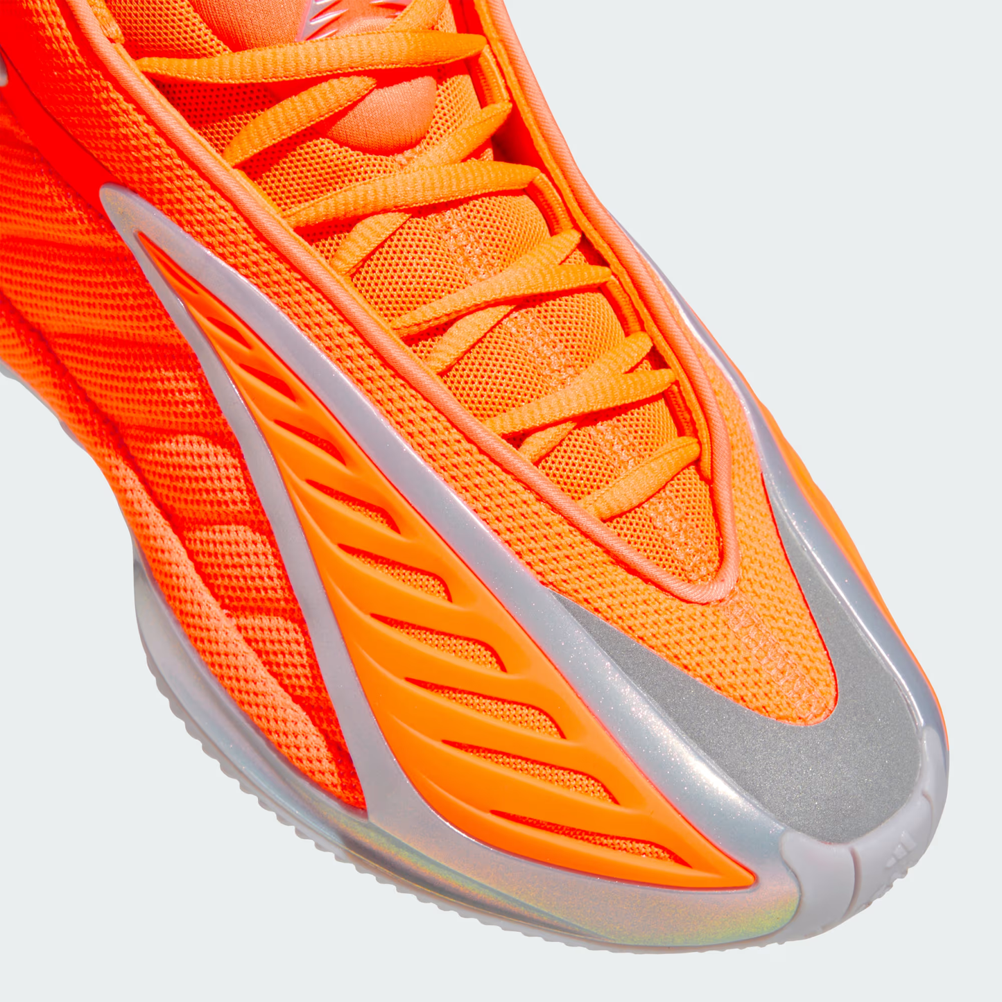 
                  
                    Gradeschool Adidas Anthony Edwards 2 - 'Lucid Orange / Silver Metallic'
                  
                