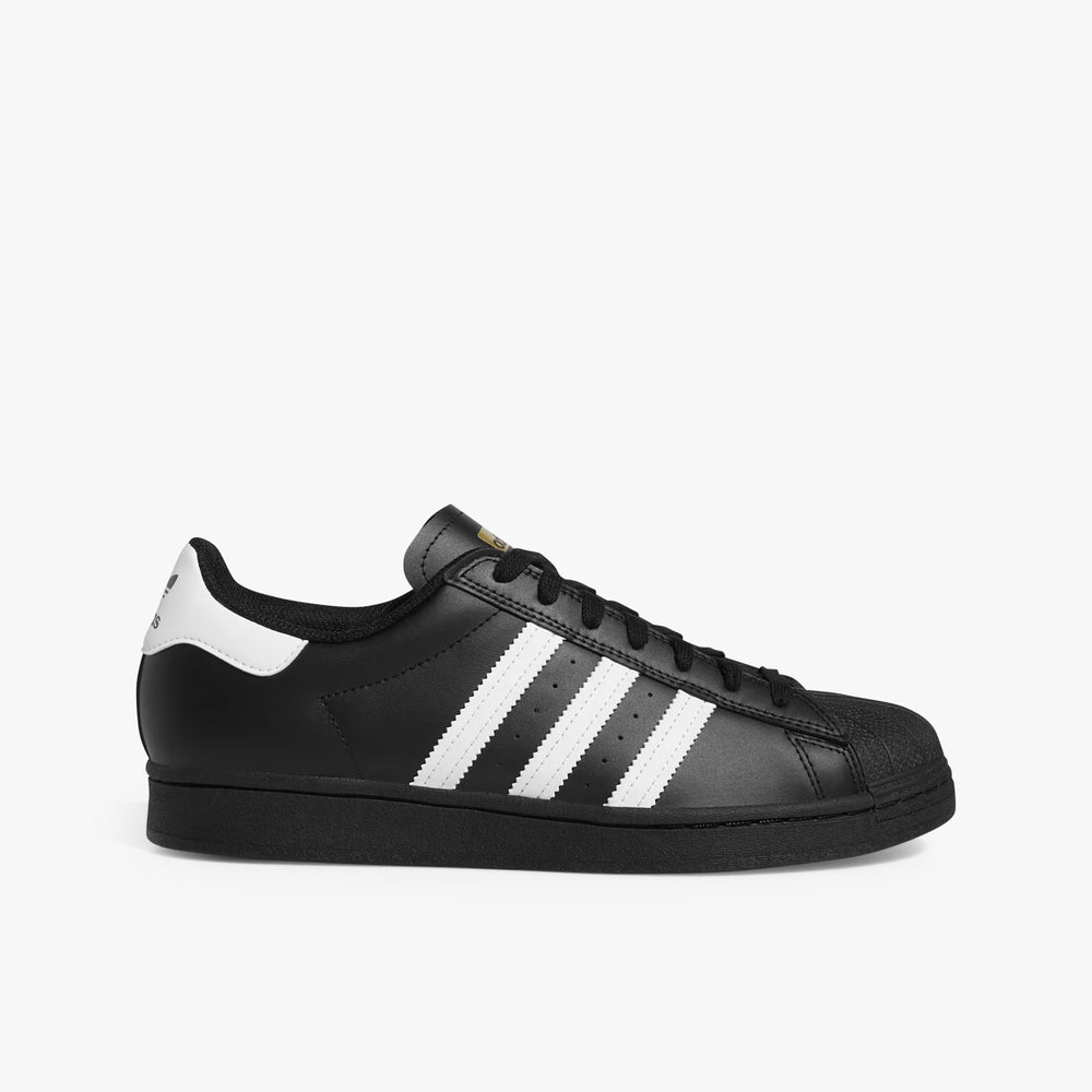 Men's Adidas Superstar Foundation - Black/White