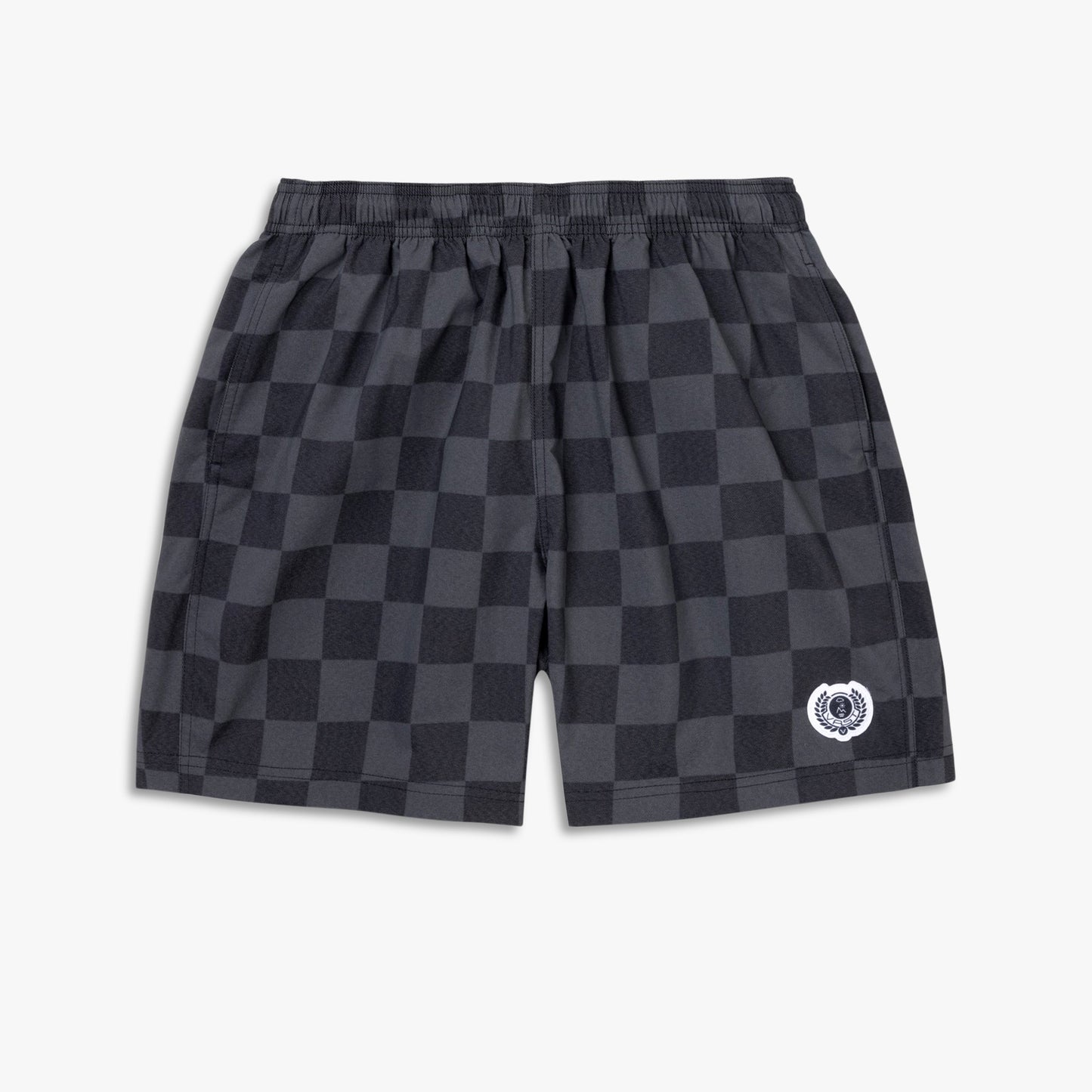 
                  
                    Men's Vast Checkerboard Tonal Volley Short - Black
                  
                