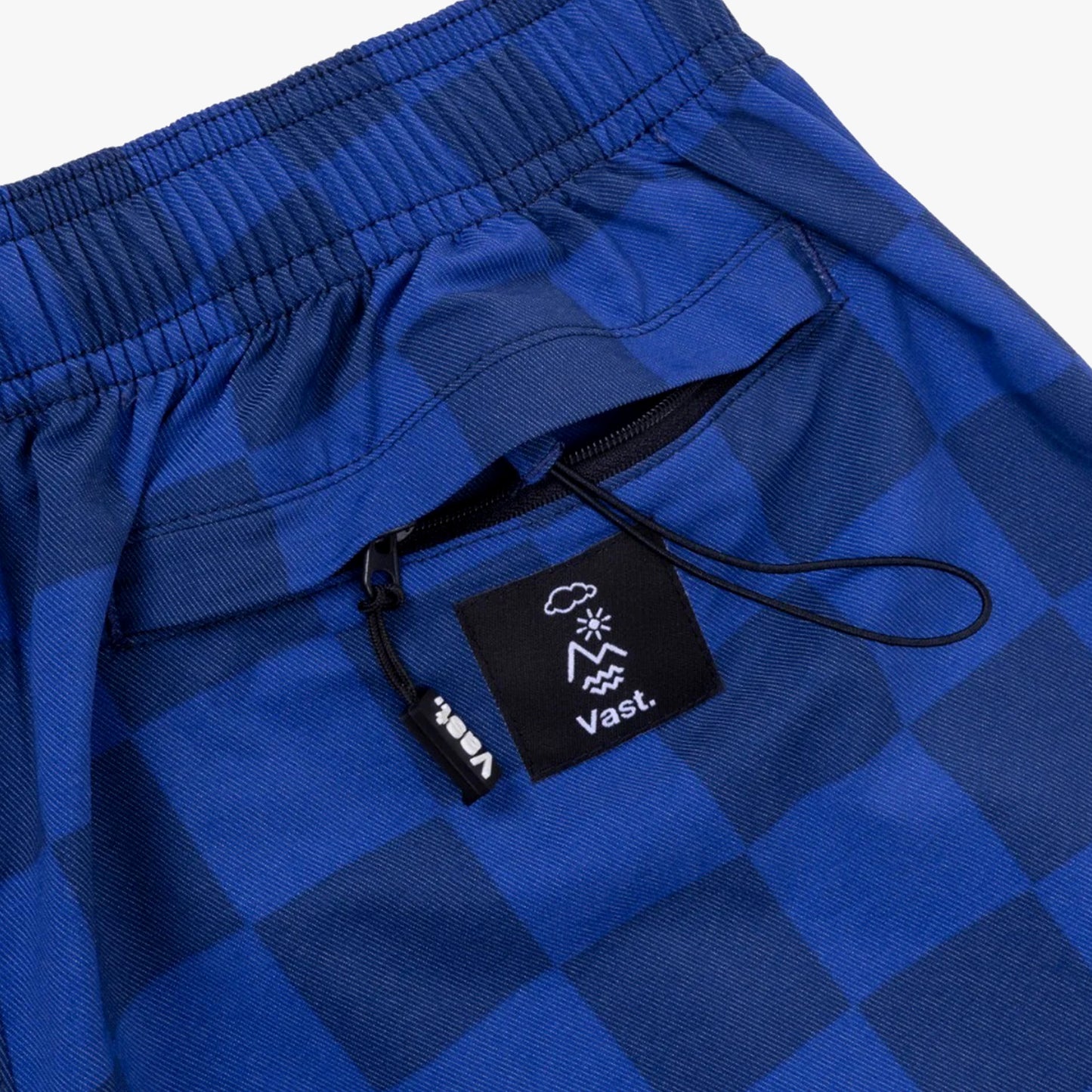 
                  
                    Men's Vast Checkerboard Tonal Volley Short - Royal Blue
                  
                