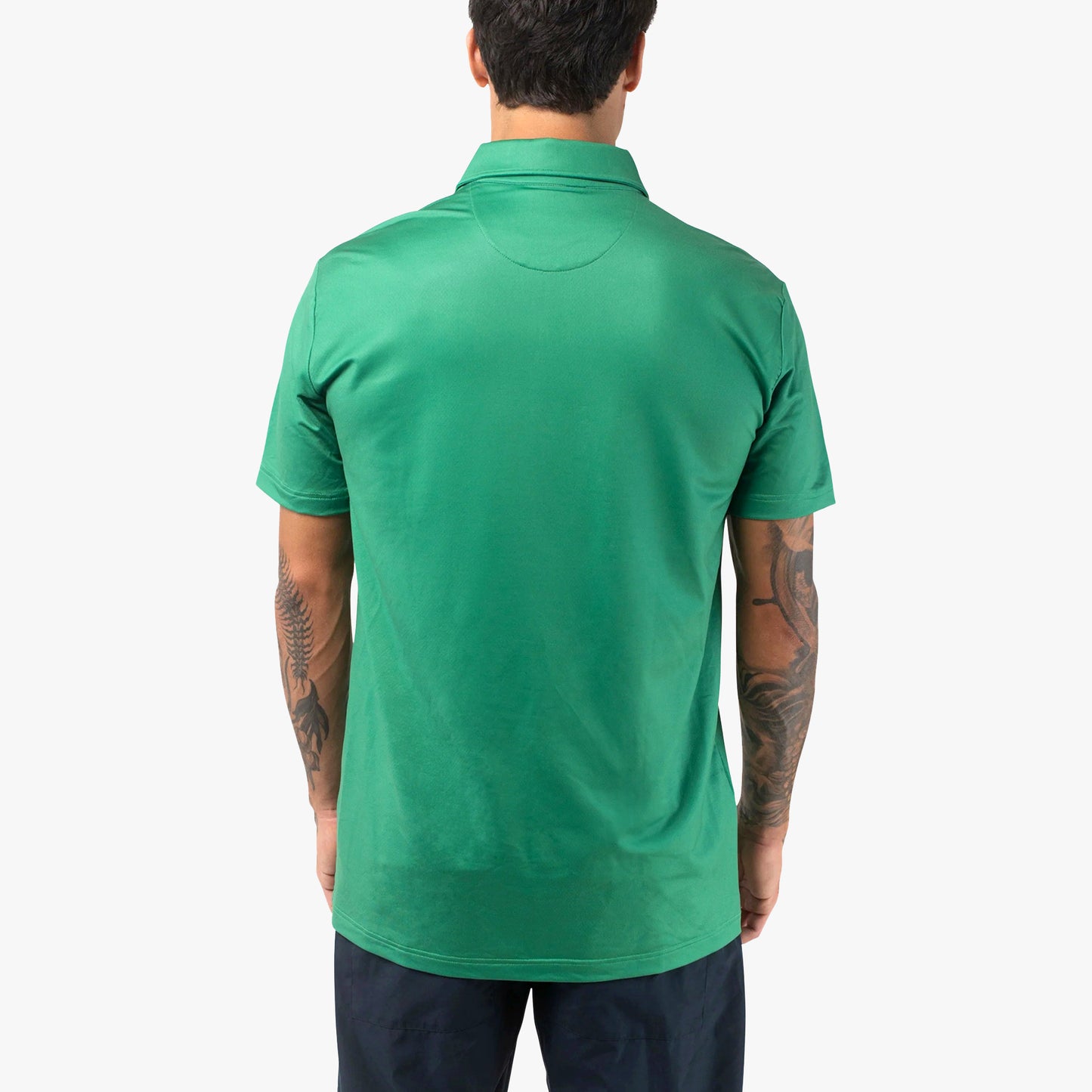 
                  
                    Men's Vast Aqua Terra Formosa Bear Polo - Green
                  
                