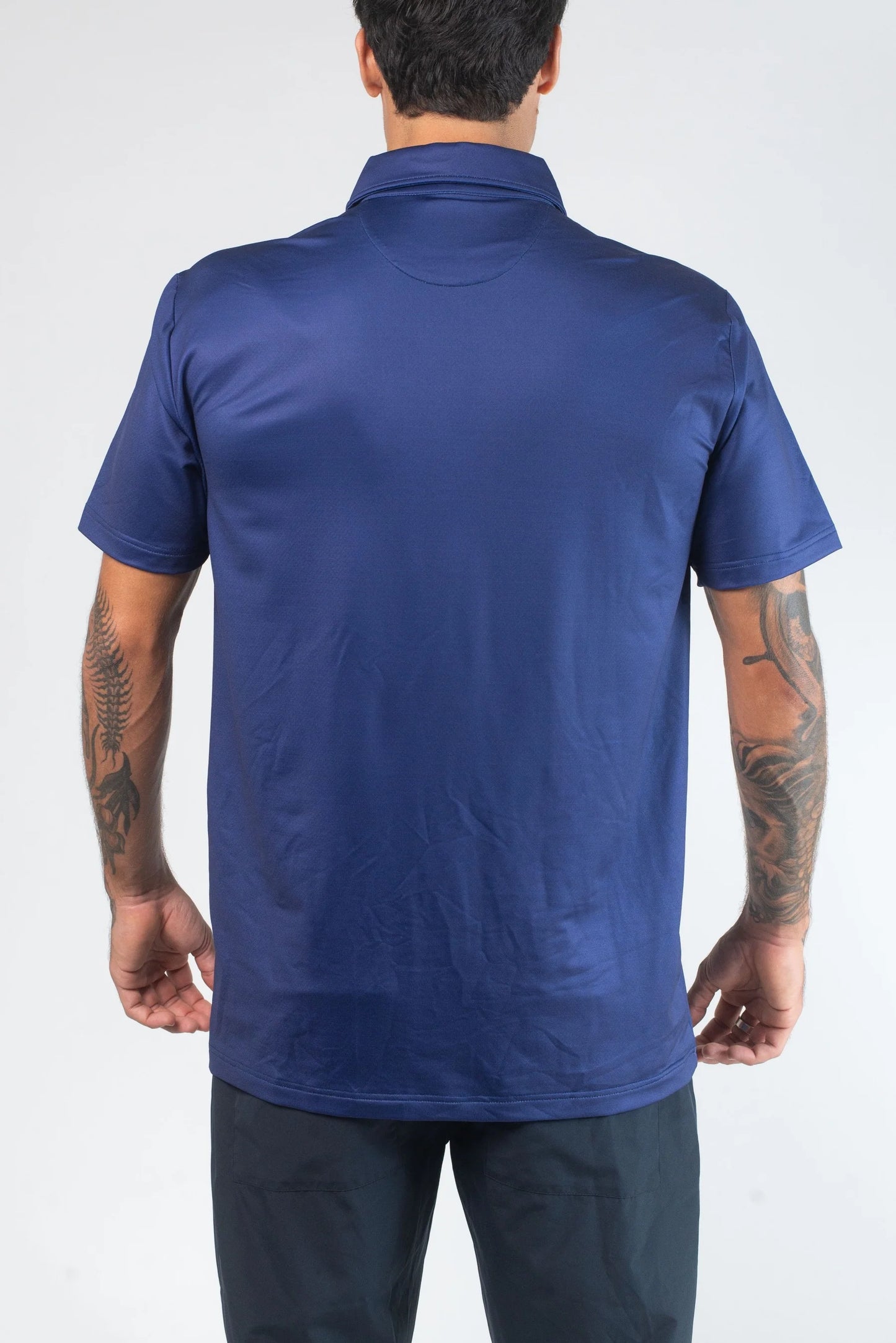 
                  
                    Men's Vast Aqua Terra Formosa Bear Polo - 'Navy'
                  
                