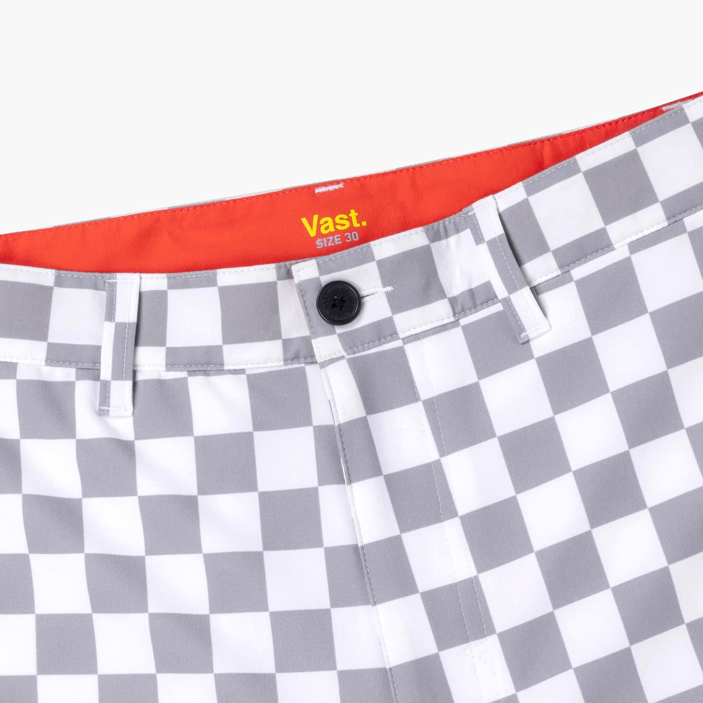 
                  
                    Men's Vast Check Hybrid Short - 'Heather Grey'
                  
                