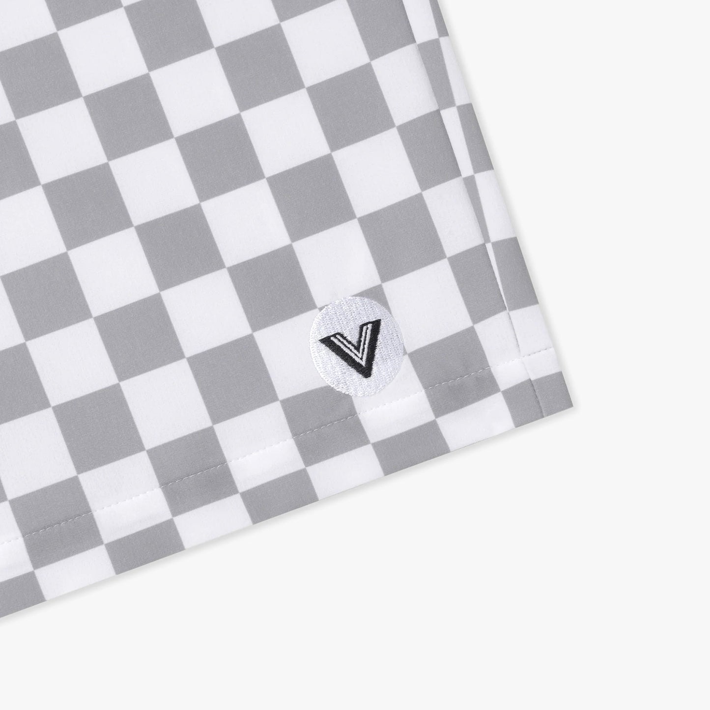 
                  
                    Men's Vast Check Hybrid Short - 'Heather Grey'
                  
                