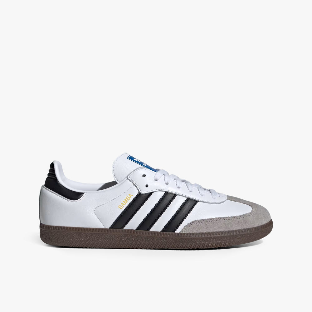 Men's Adidas Samba OG - White/Black