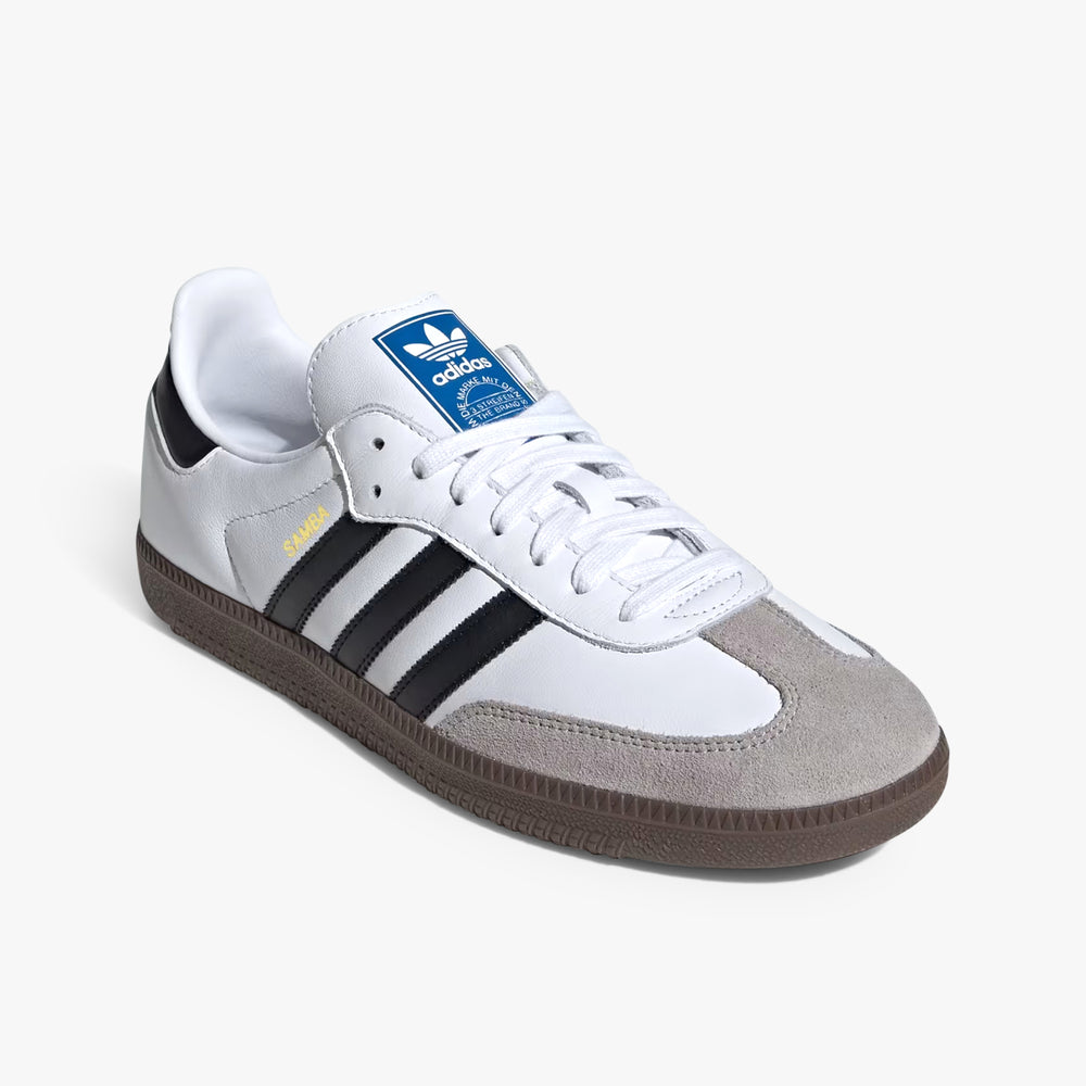 
                  
                    Men's Adidas Samba OG - White/Black
                  
                