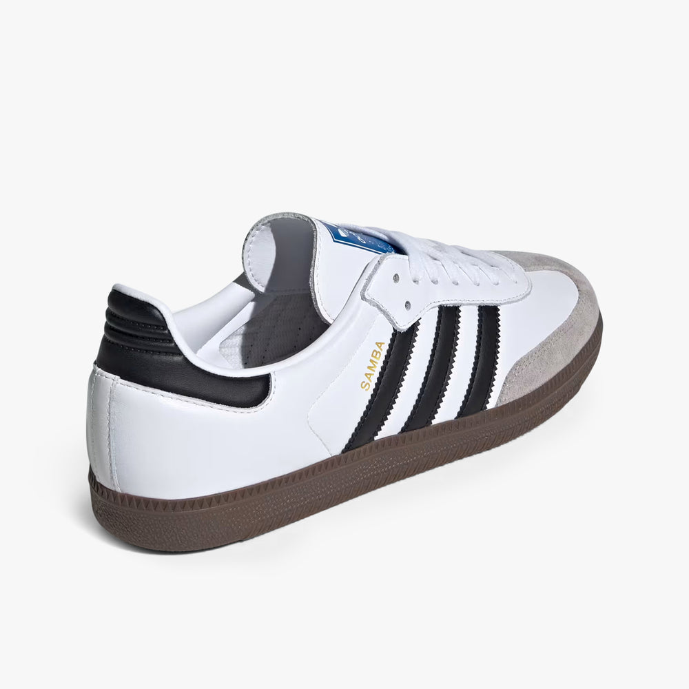 
                  
                    Men's Adidas Samba OG - White/Black
                  
                