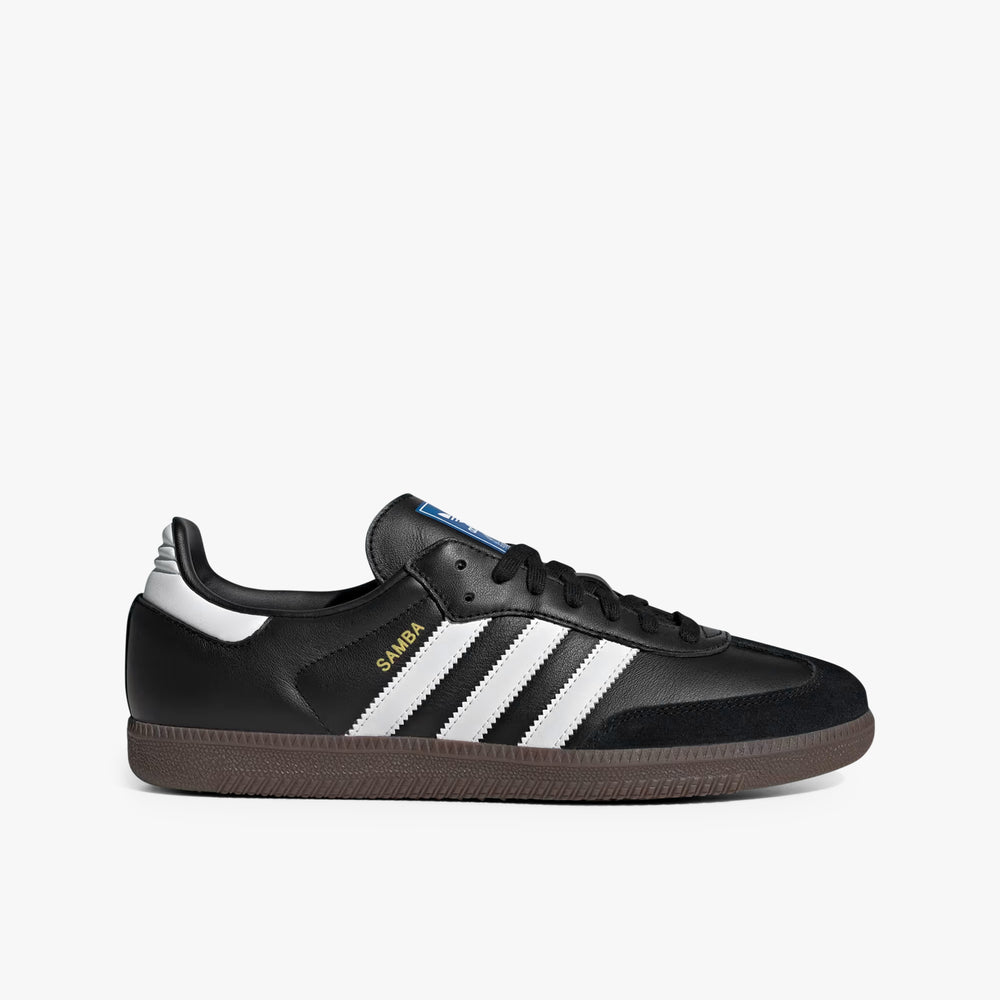 Men's Adidas Samba OG - Black/White