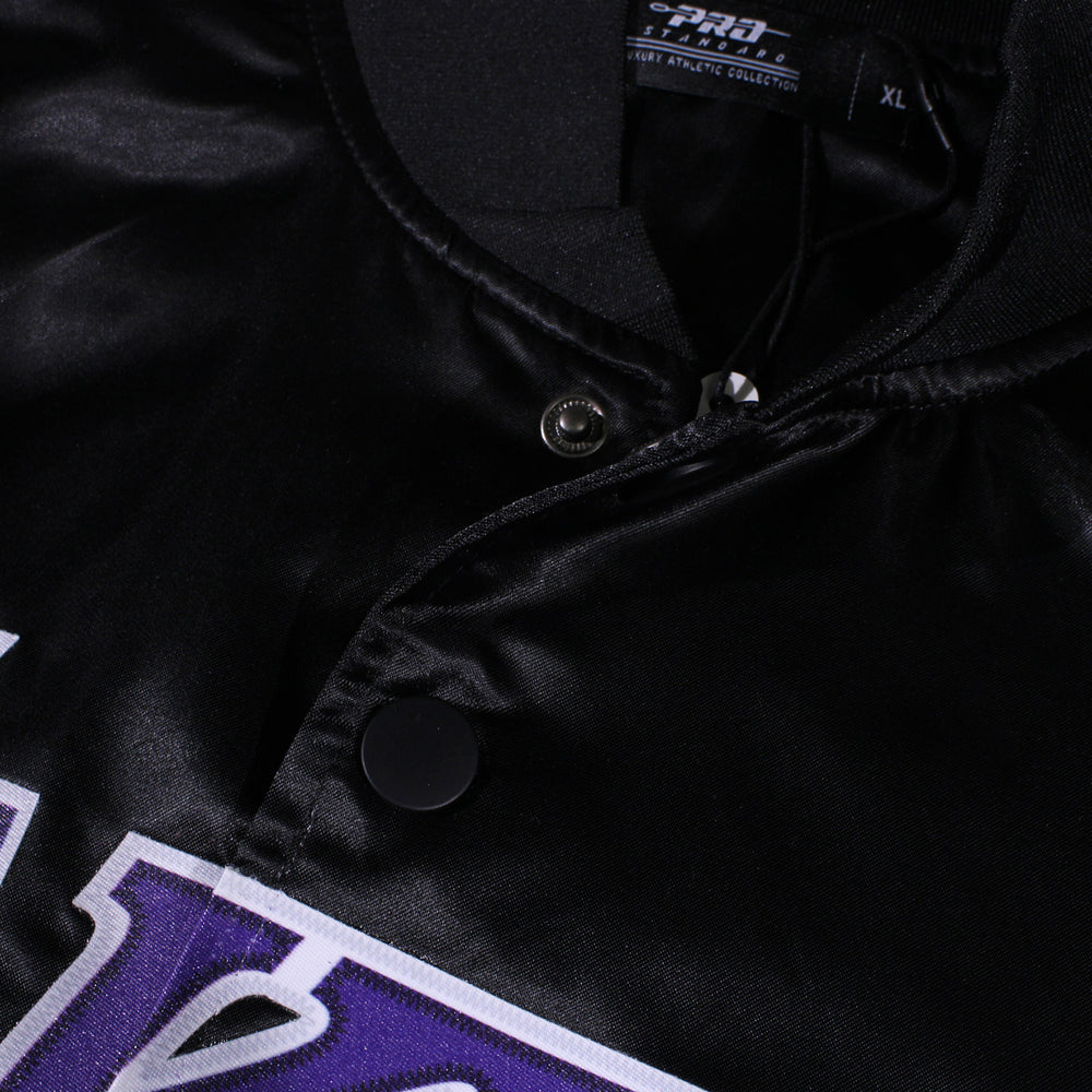 
                  
                    Men's Pro Standard Los Angeles Lakers Big Logo Satin Jacket - Black
                  
                