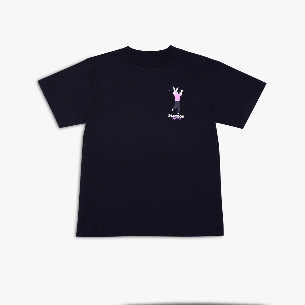 Men's Color Bars x Playboy Swing Tee - Black