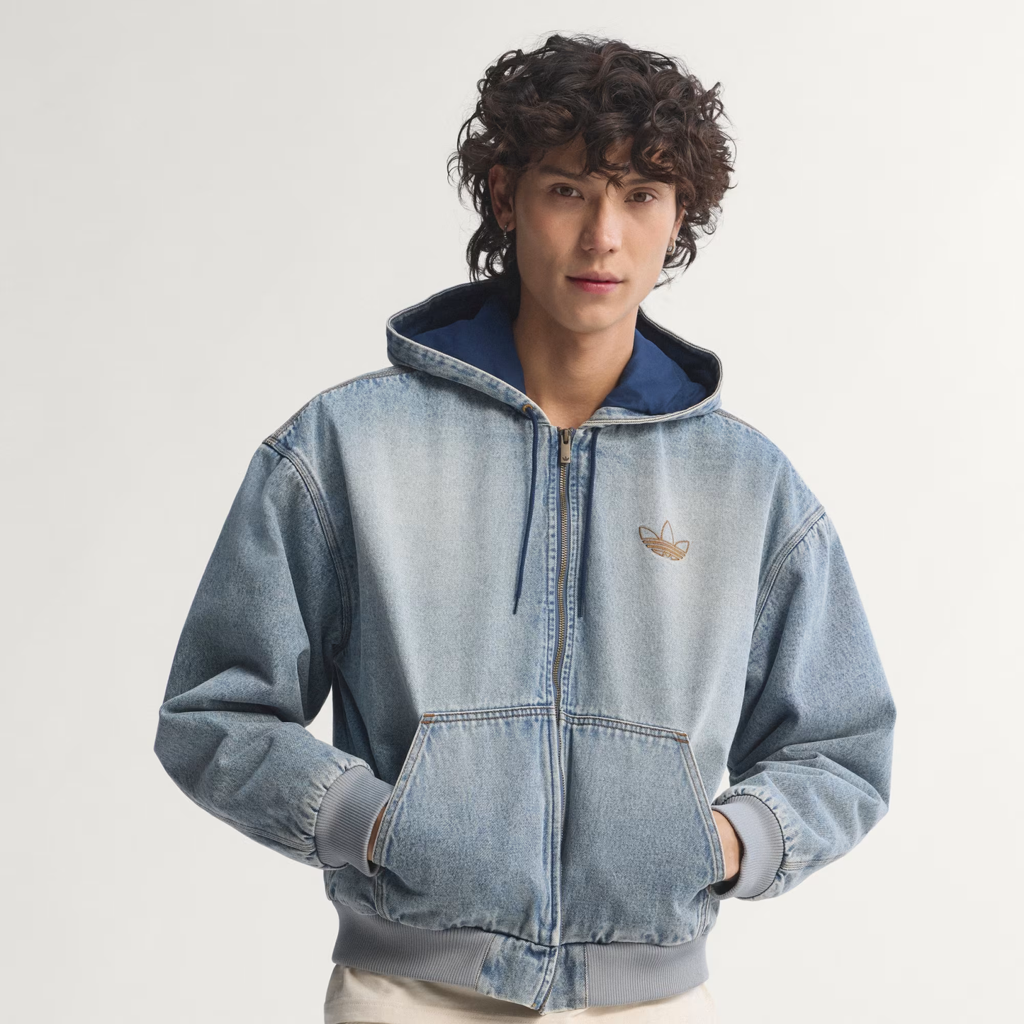 
                  
                    Men's Adidas Orginals Padded Jacket - 'Indigo Denim'
                  
                