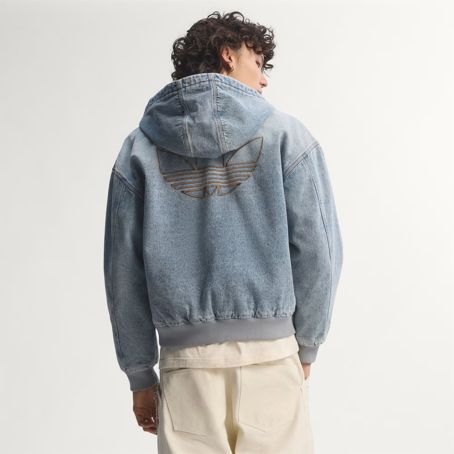 
                  
                    Men's Adidas Orginals Padded Jacket - 'Indigo Denim'
                  
                
