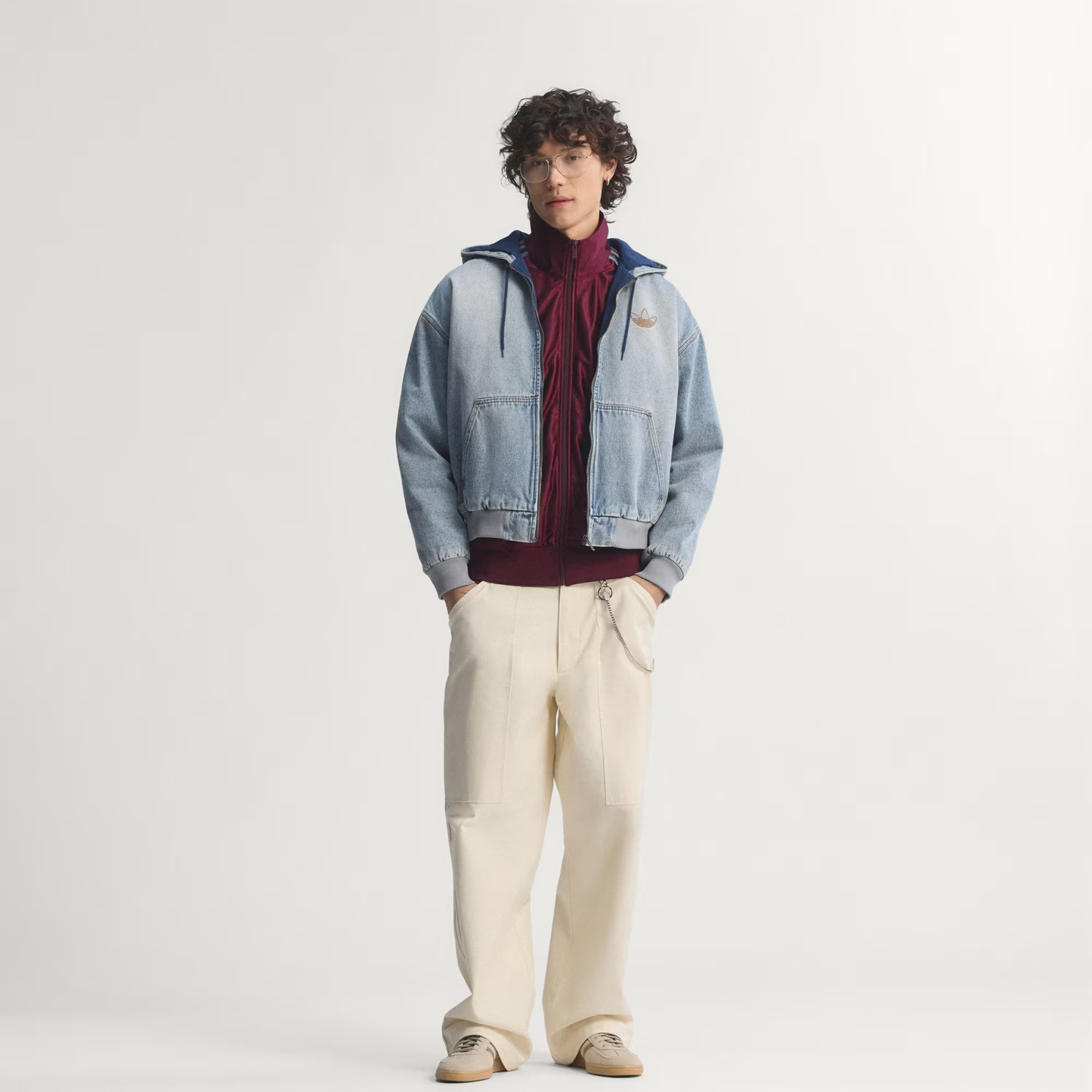 
                  
                    Men's Adidas Orginals Padded Jacket - 'Indigo Denim'
                  
                