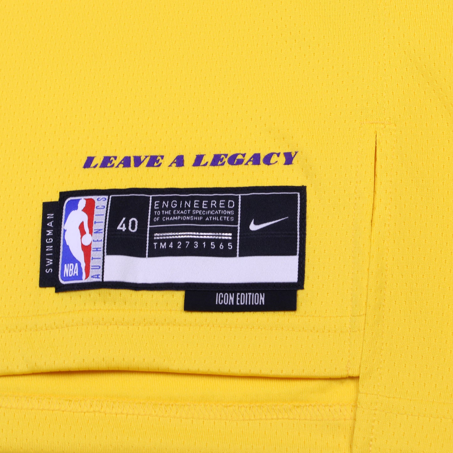 
                  
                    Men's Nike Los Angeles Lakers LeBron James Icon Edition 2022/23 Swingman Jersey
                  
                