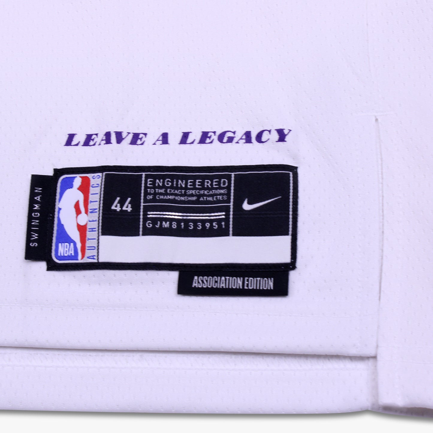 
                  
                    Men's Nike NBA Los Angeles Lakers LeBron James 2022/23 Association Edition Swingman Jersey
                  
                