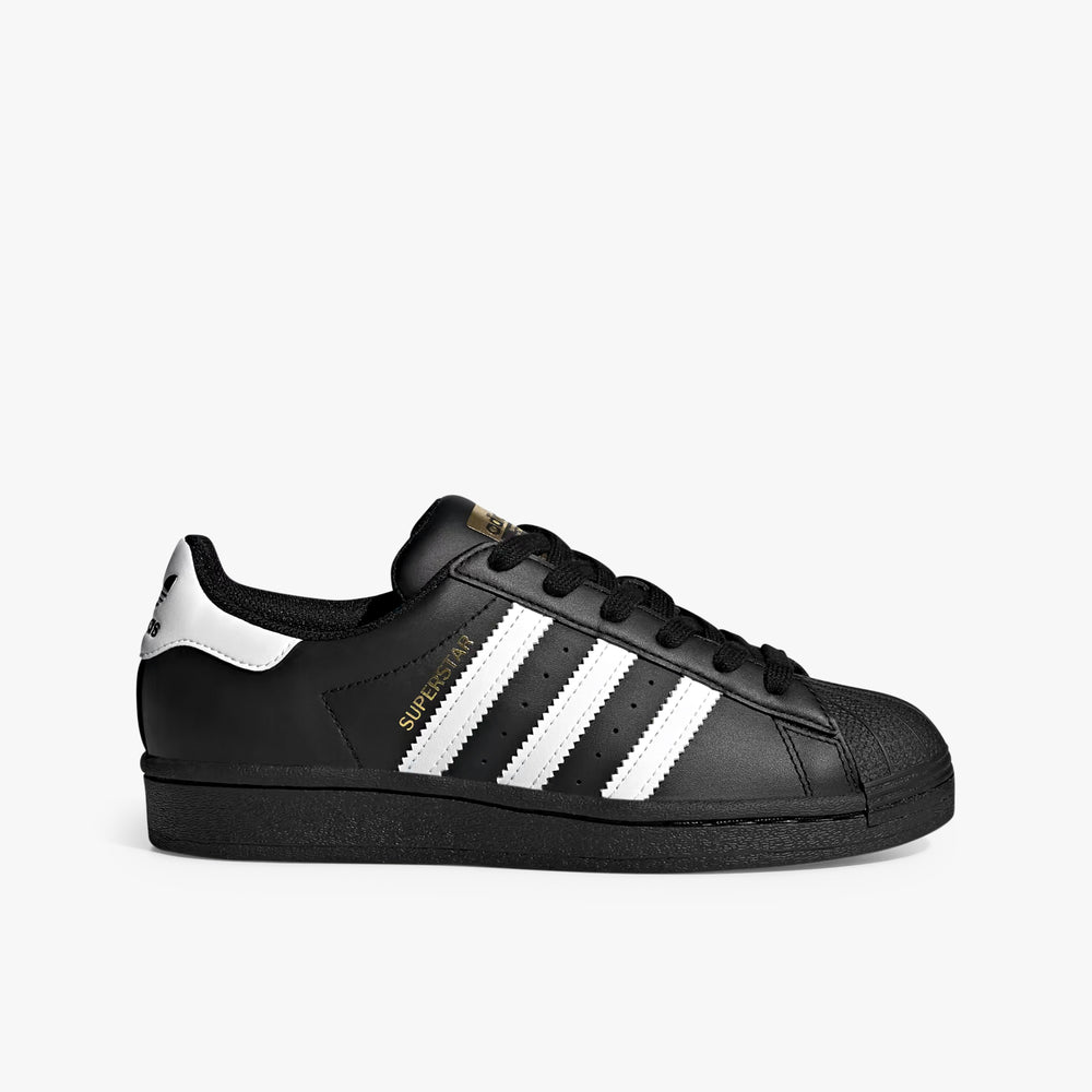 Gradeschool Adidas Superstar - Black/White