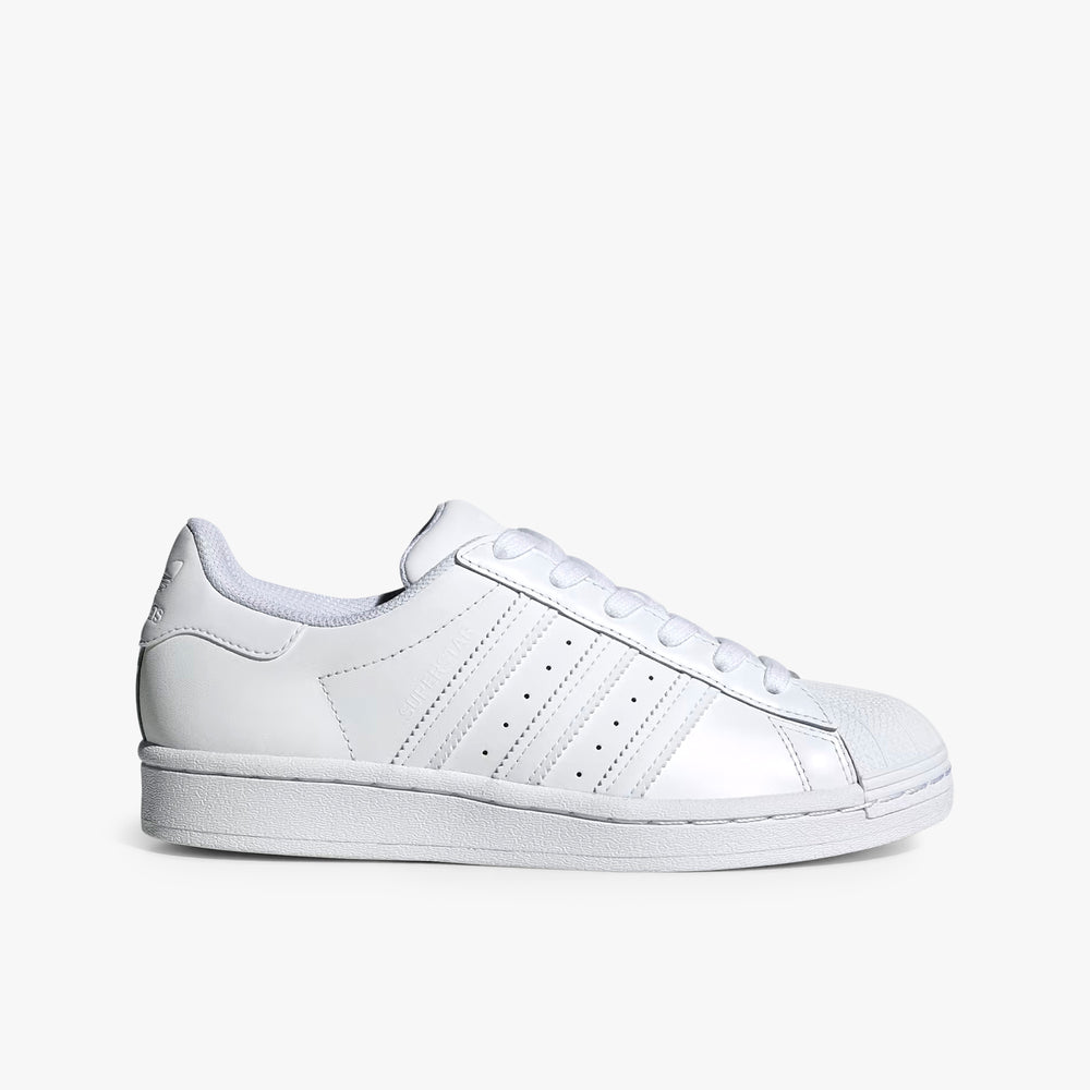 Gradeschool Adidas Superstar - White