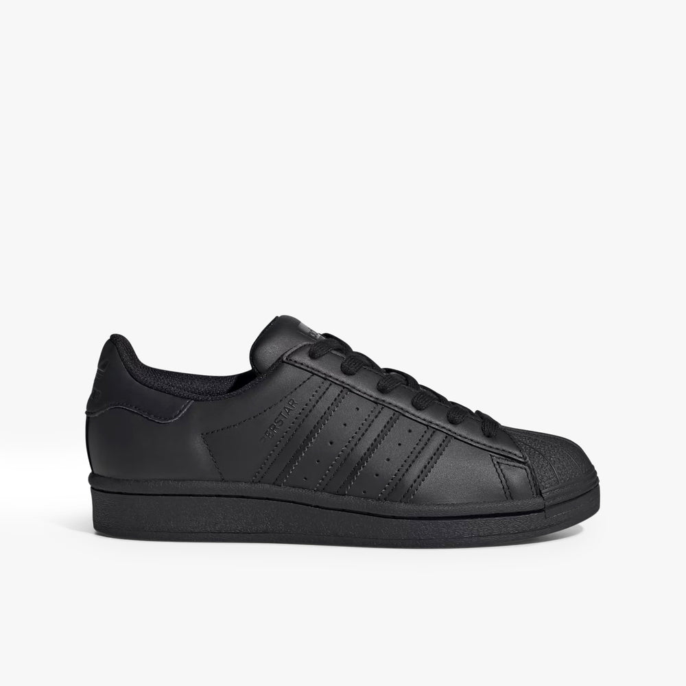 Gradeschool Adidas Superstar - Black