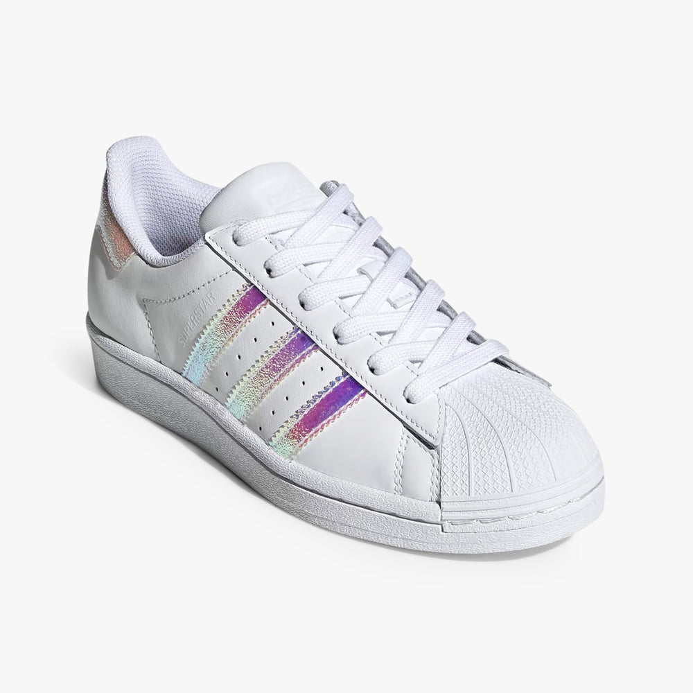 
                  
                    Gradeschool Adidas Superstar - White/Multicolor
                  
                