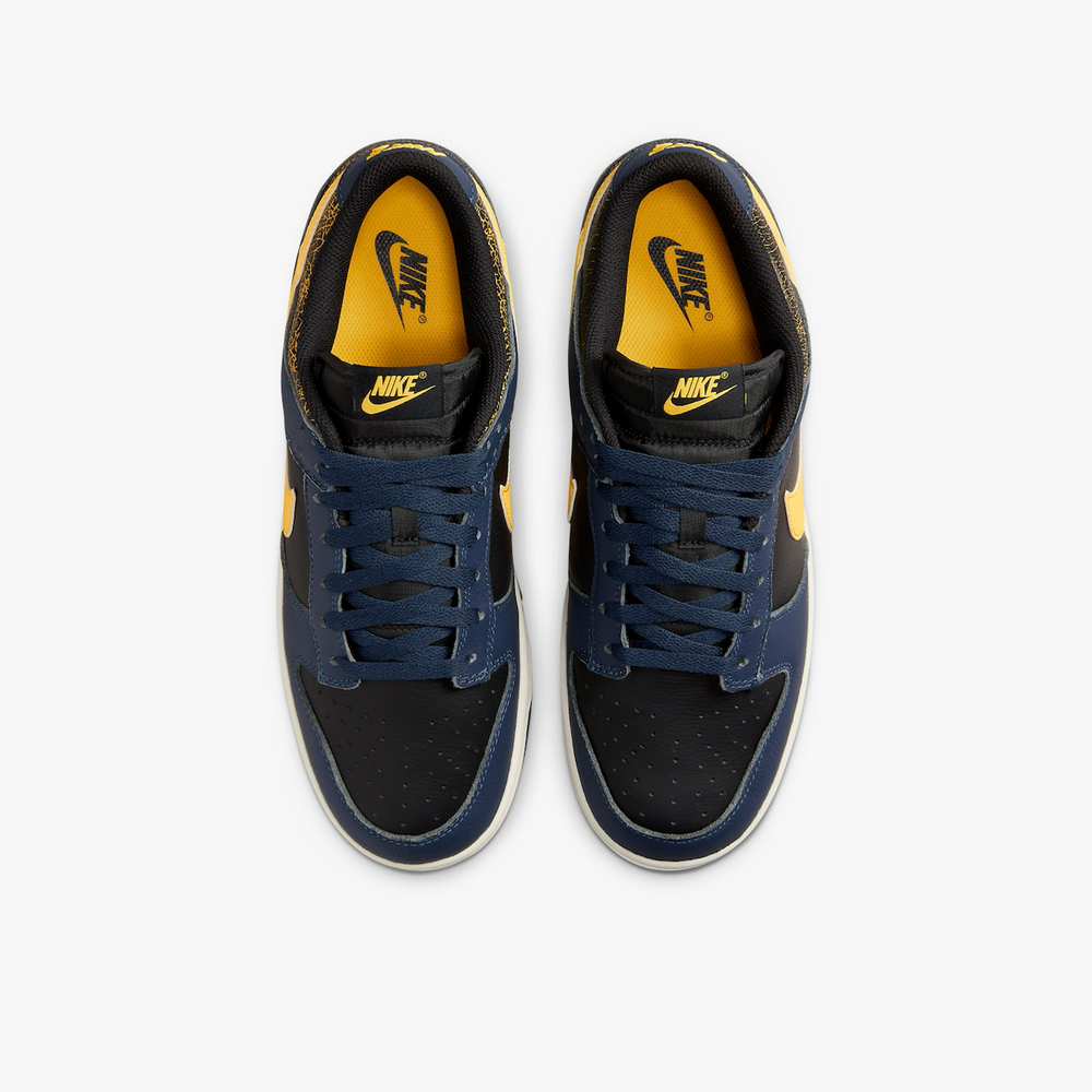 Men's Nike Dunk Low 'Vintage Michigan'