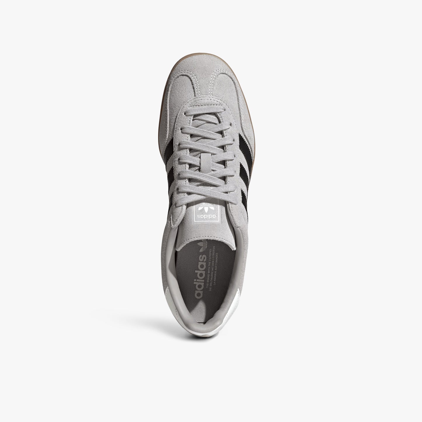 
                  
                    Men's Adidas Gazelle Indoor - 'Grey Two / Core Black / Gum'
                  
                