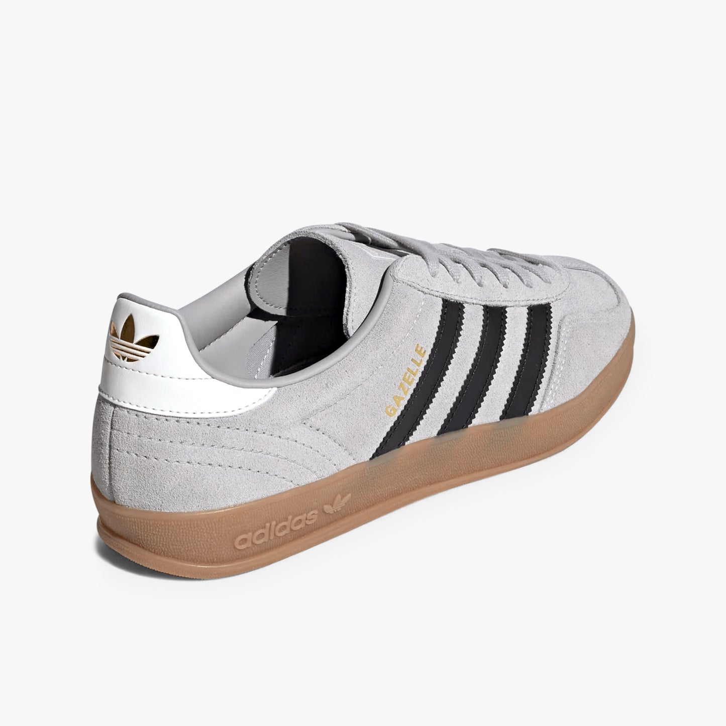 
                  
                    Men's Adidas Gazelle Indoor - 'Grey Two / Core Black / Gum'
                  
                