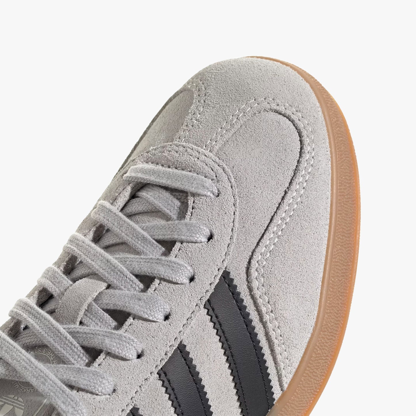 
                  
                    Men's Adidas Gazelle Indoor - 'Grey Two / Core Black / Gum'
                  
                