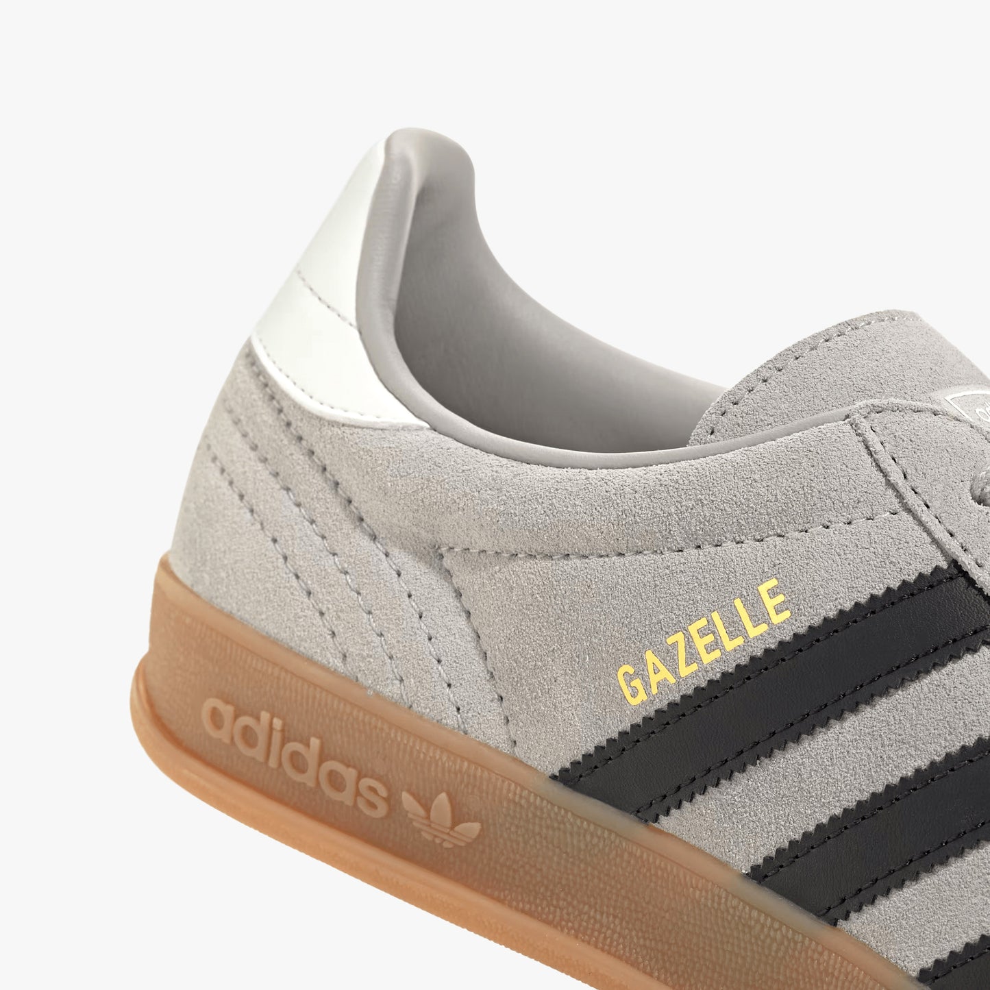 
                  
                    Men's Adidas Gazelle Indoor - 'Grey Two / Core Black / Gum'
                  
                