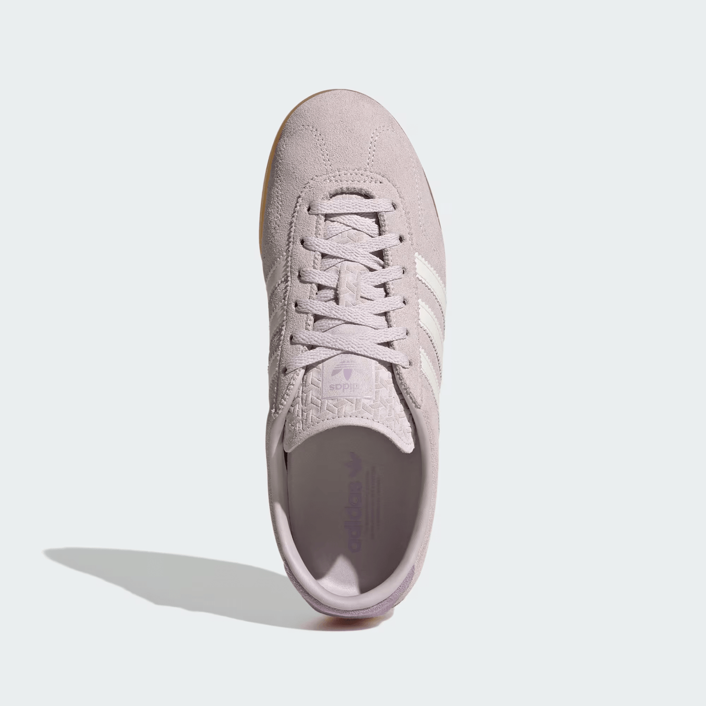 
                  
                    Women's Adidas Gazelle LO Pro - 'Ice Purple / Cloud White / Gum'
                  
                