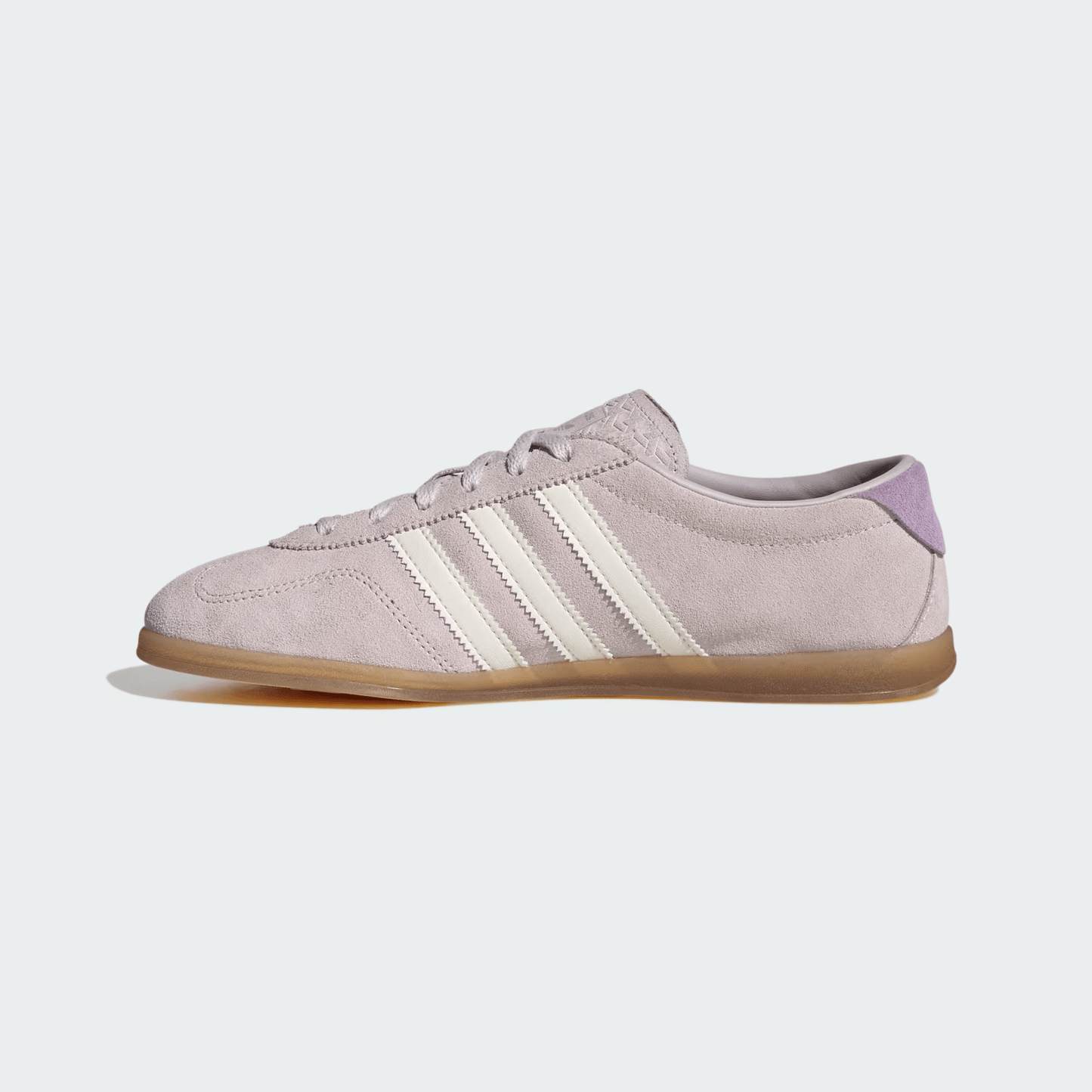 
                  
                    Women's Adidas Gazelle LO Pro - 'Ice Purple / Cloud White / Gum'
                  
                