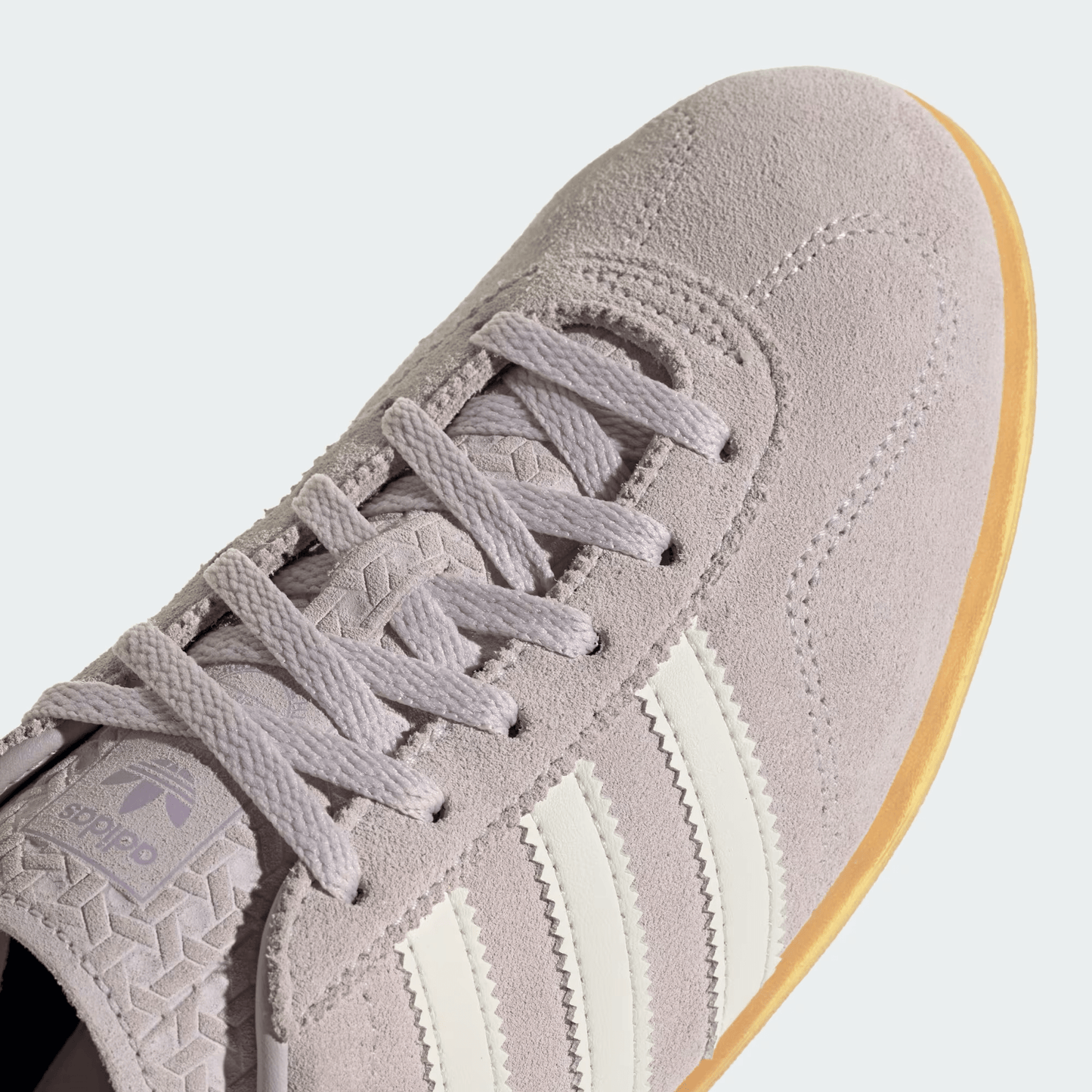 
                  
                    Women's Adidas Gazelle LO Pro - 'Ice Purple / Cloud White / Gum'
                  
                