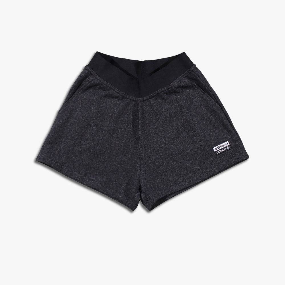 Women's Adidas RYV Shorts - Black Melange