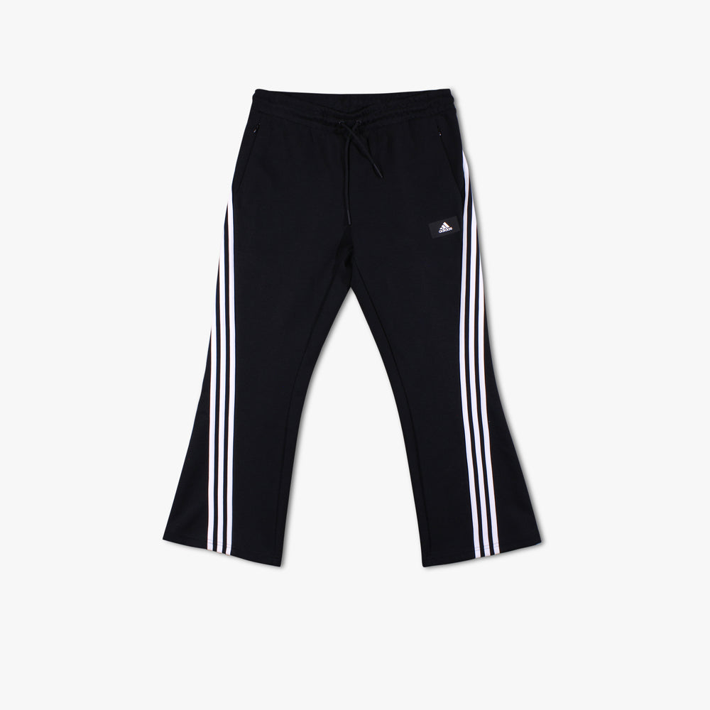 Women's Adidas Future Icons 3-Stripes Flare Pants - Black