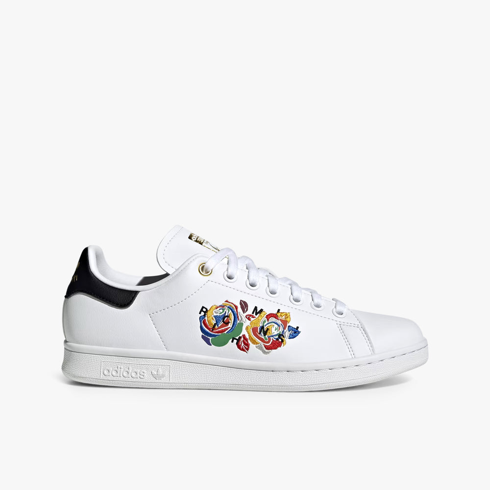 Women's Adidas Rich Mnisi Stan Smith - White/Multicolor