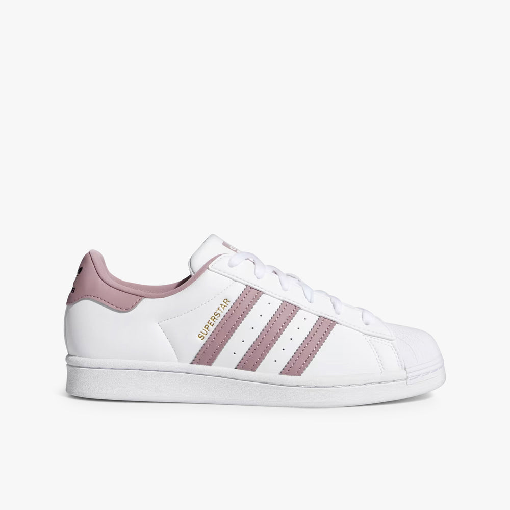 Women's Adidas Superstar 'White Magic Mauve'