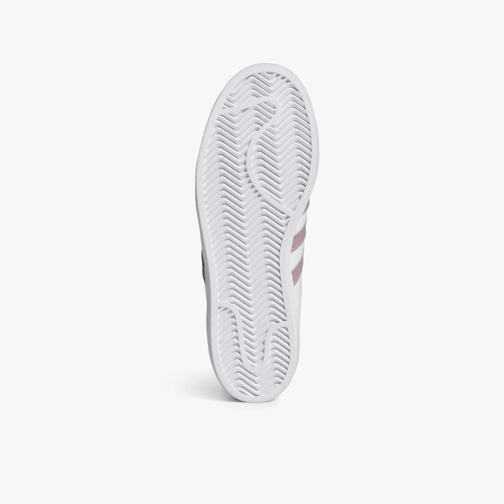 adidas gazelle silver green womens Women's Adidas Superstar 'White Magic Mauve'
