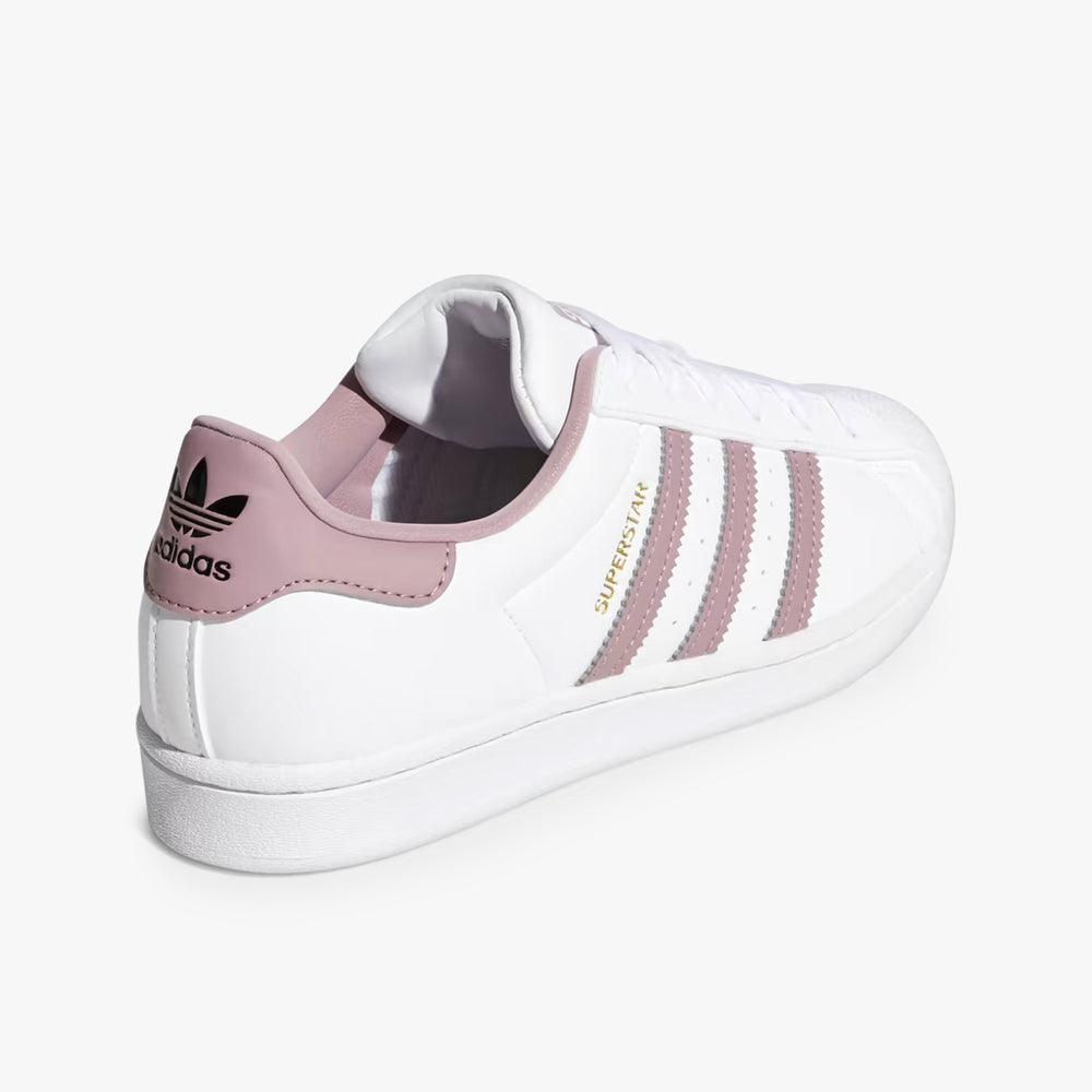 Women's Adidas Superstar 'White Magic Mauve'